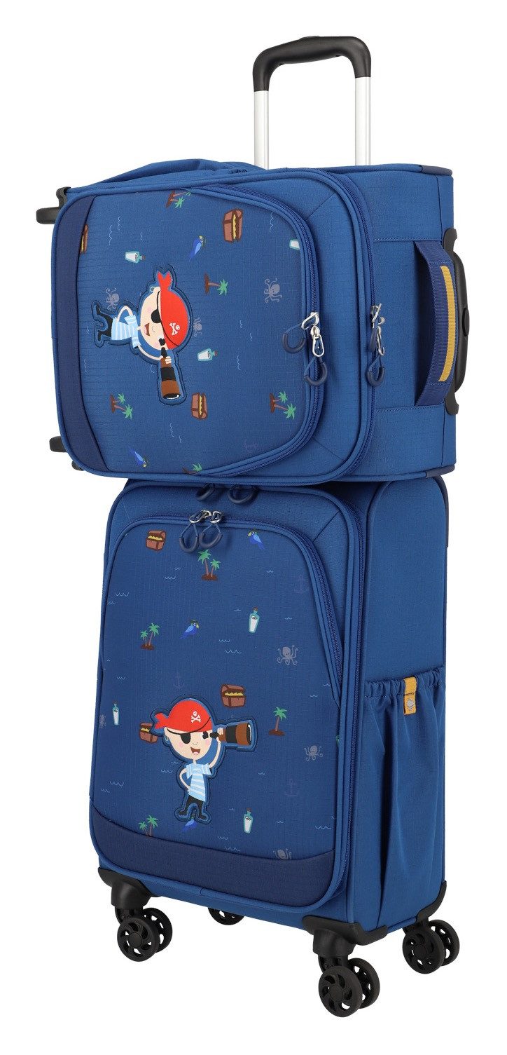 travelite Kinderkoffer MINIMOVER Kinderkoffer, 4 Rollen, leicht und kindgerecht, ideal für Reisen