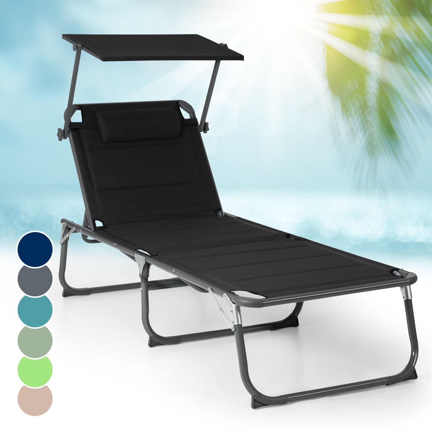 Klappbare Gartenliegen online kaufen OTTO