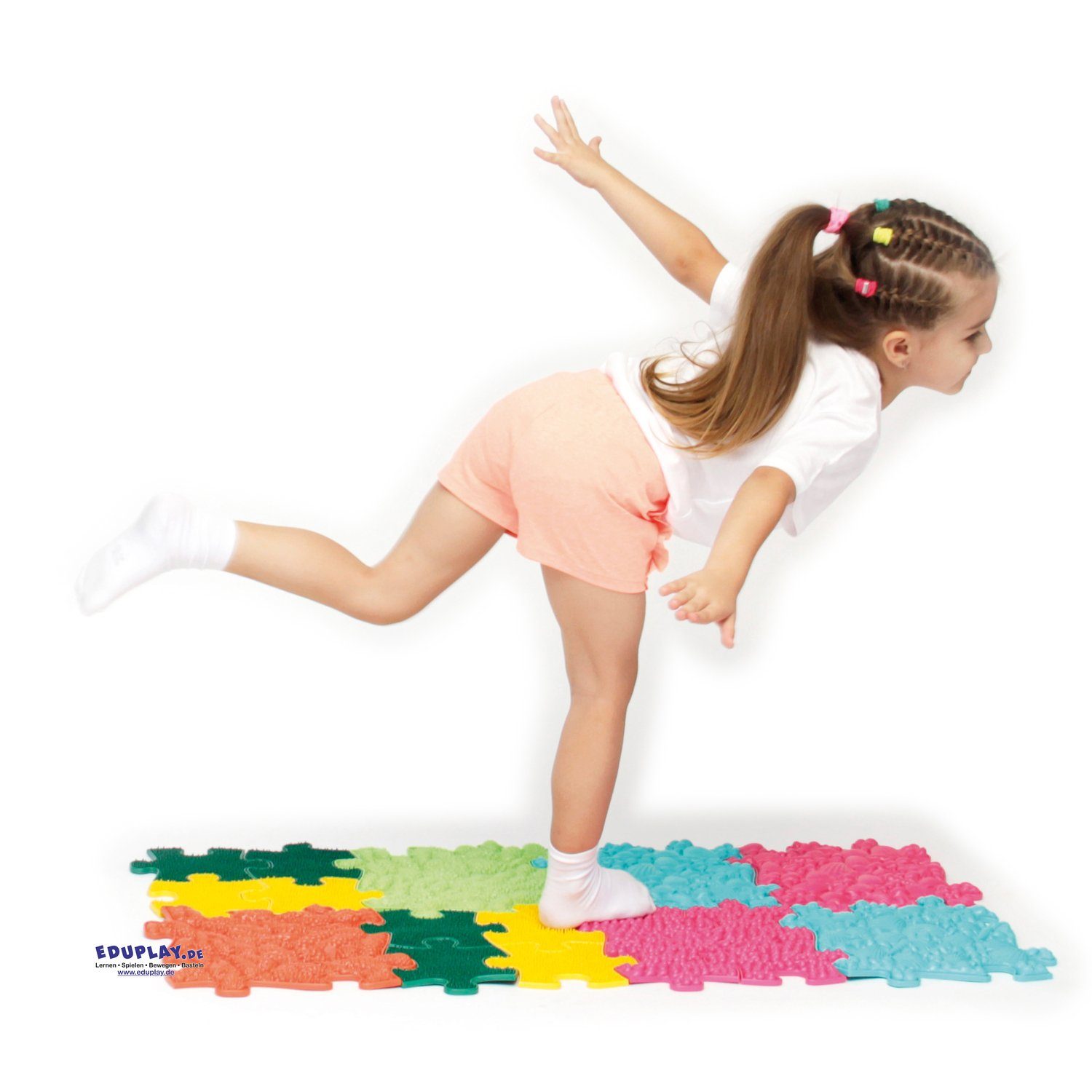 EDUPLAY Lernspielzeug Sensorik-Pfad Universal-Set 19-teilig (0-St)