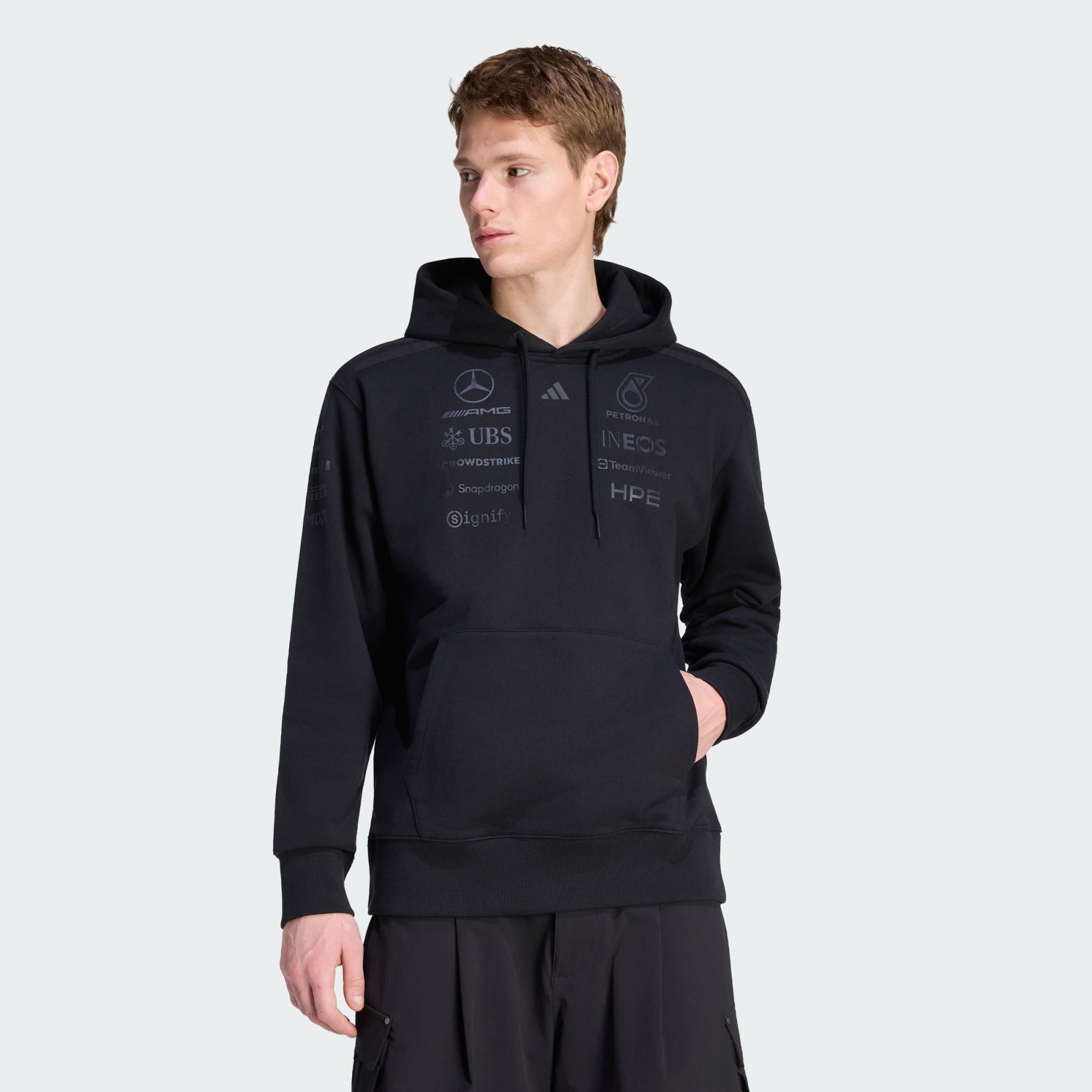 adidas Performance Kapuzensweatjacke (1-tlg)