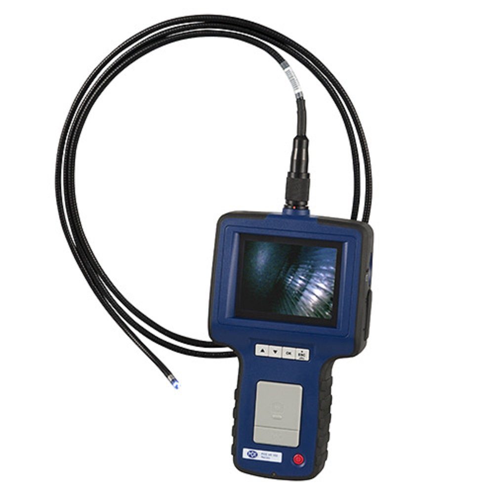PCE Instruments Inspektionskamera Schwanenhalskamera Tragekoffer, Industrie Tragekoffer) (Inkl. Inkl. Inspektionskamera 1m Endoskop Kabellänge