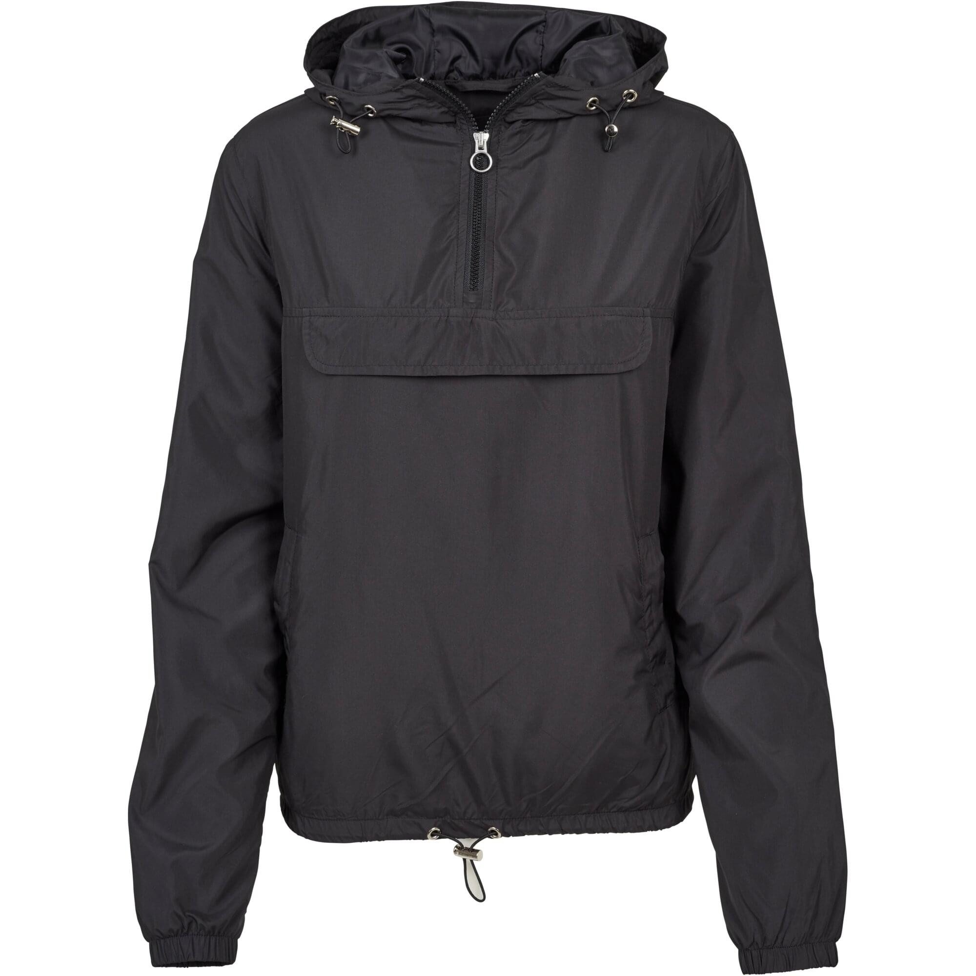 URBAN CLASSICS Bomberjacke Urban Classics Damen Ladies Basic Pull Over Jacket