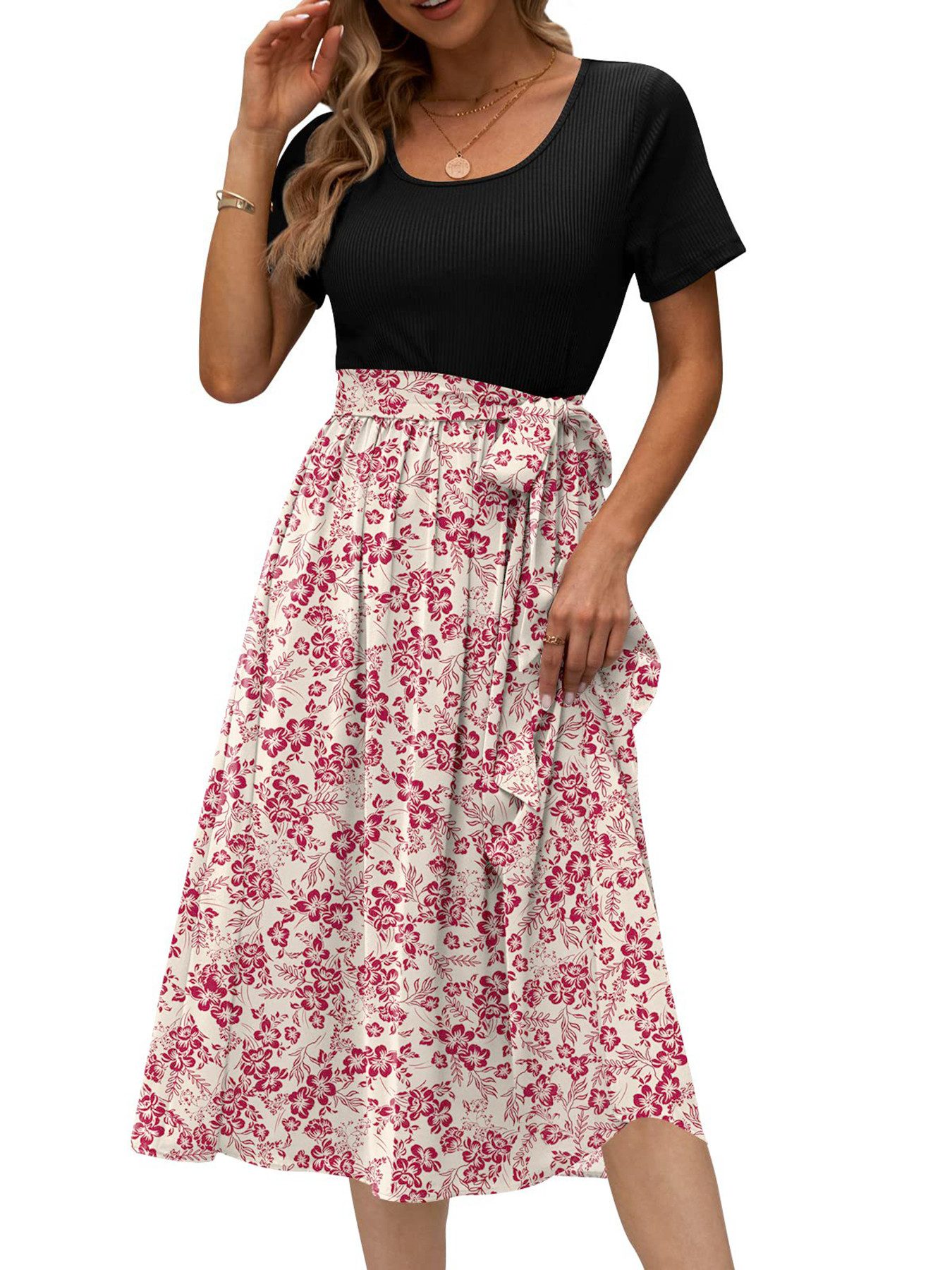 Weiß Rosa