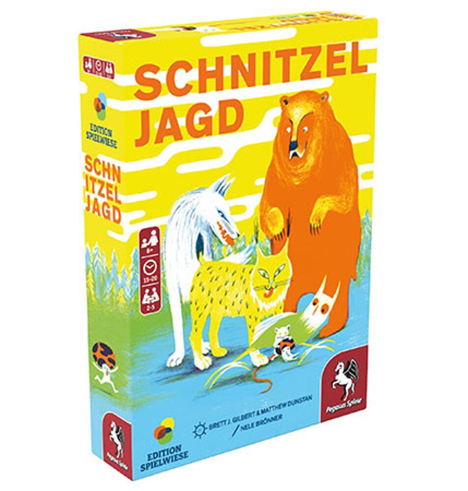 Pegasus Spiele Spiel Schnitzeljagd (Edition Spielwiese)