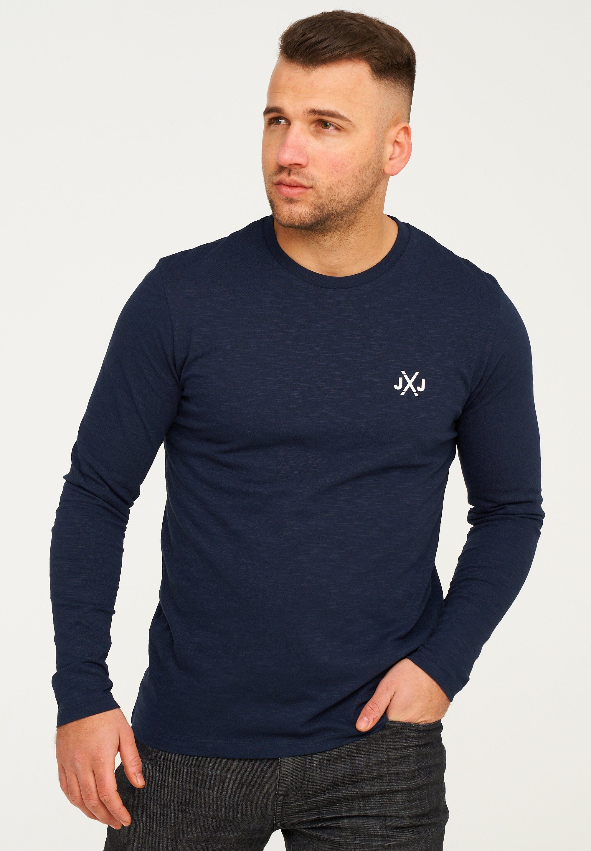 Langarmshirt JCORISE INFINITY TEE LS CREW NECK