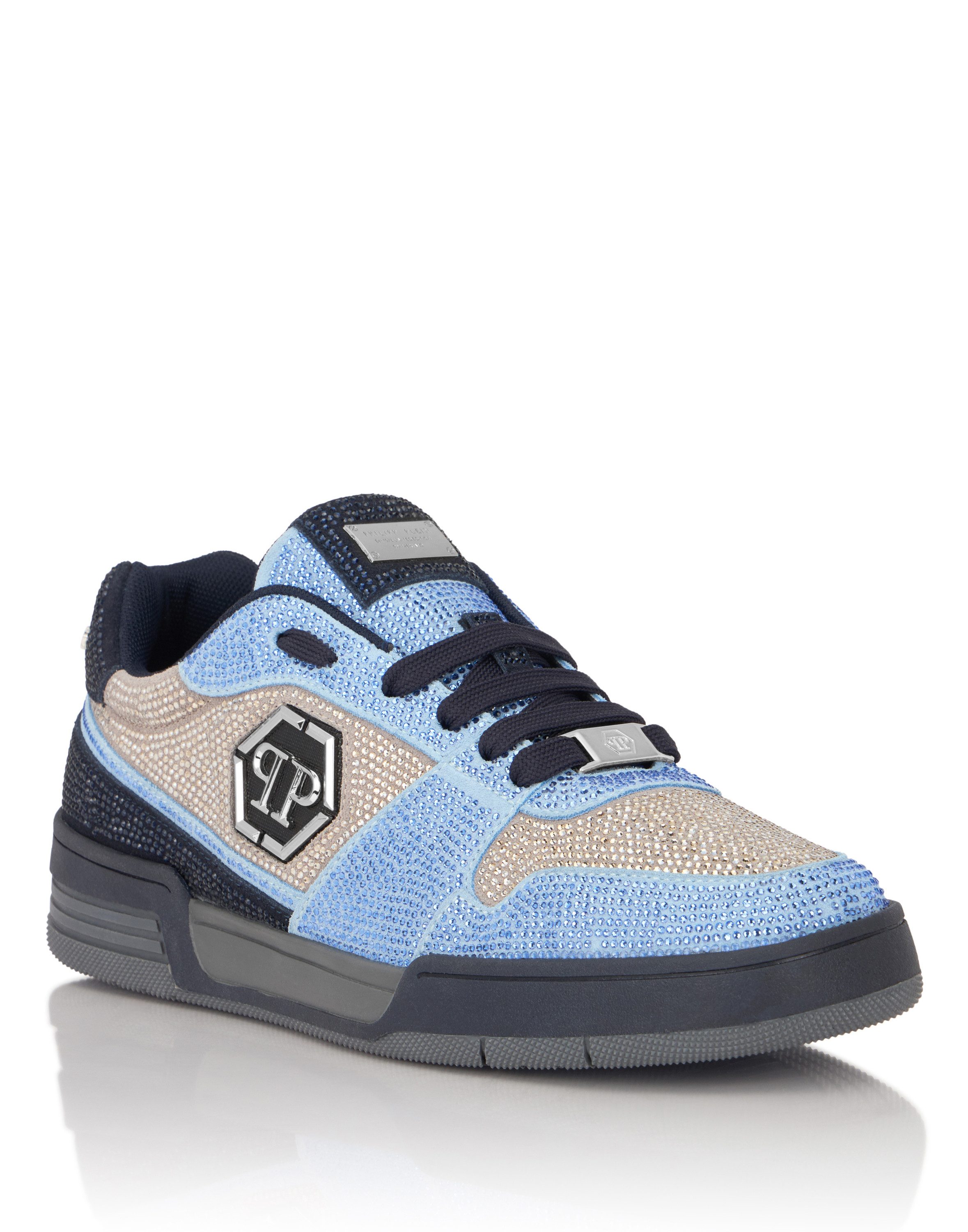 PHILIPP PLEIN Mit Schmucksteinen Sneaker