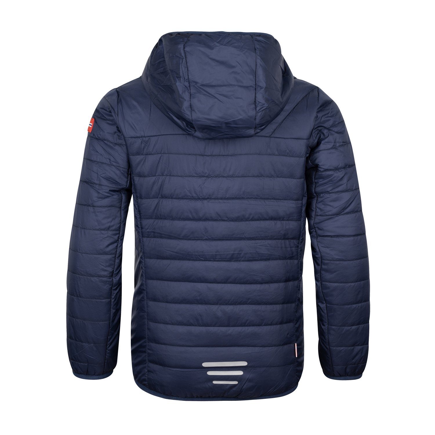 TROLLKIDS Outdoorjacke Kids Eikefjord Jacket atmungsaktiv, wasserabweisend, windabweisend, Langarm, normale Länge