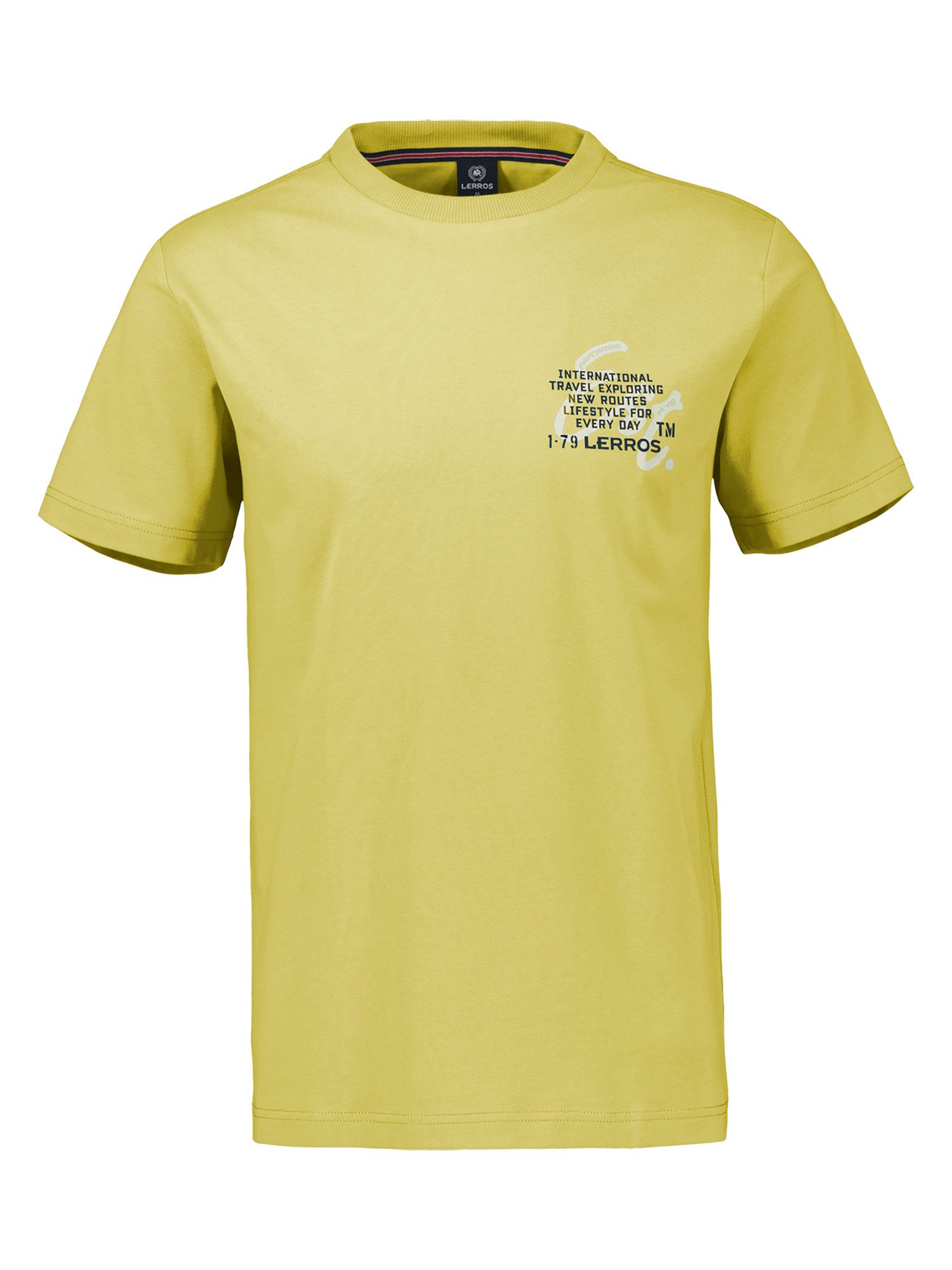 T-Shirt Herren T-Shirt in weicher Jerseyqualität