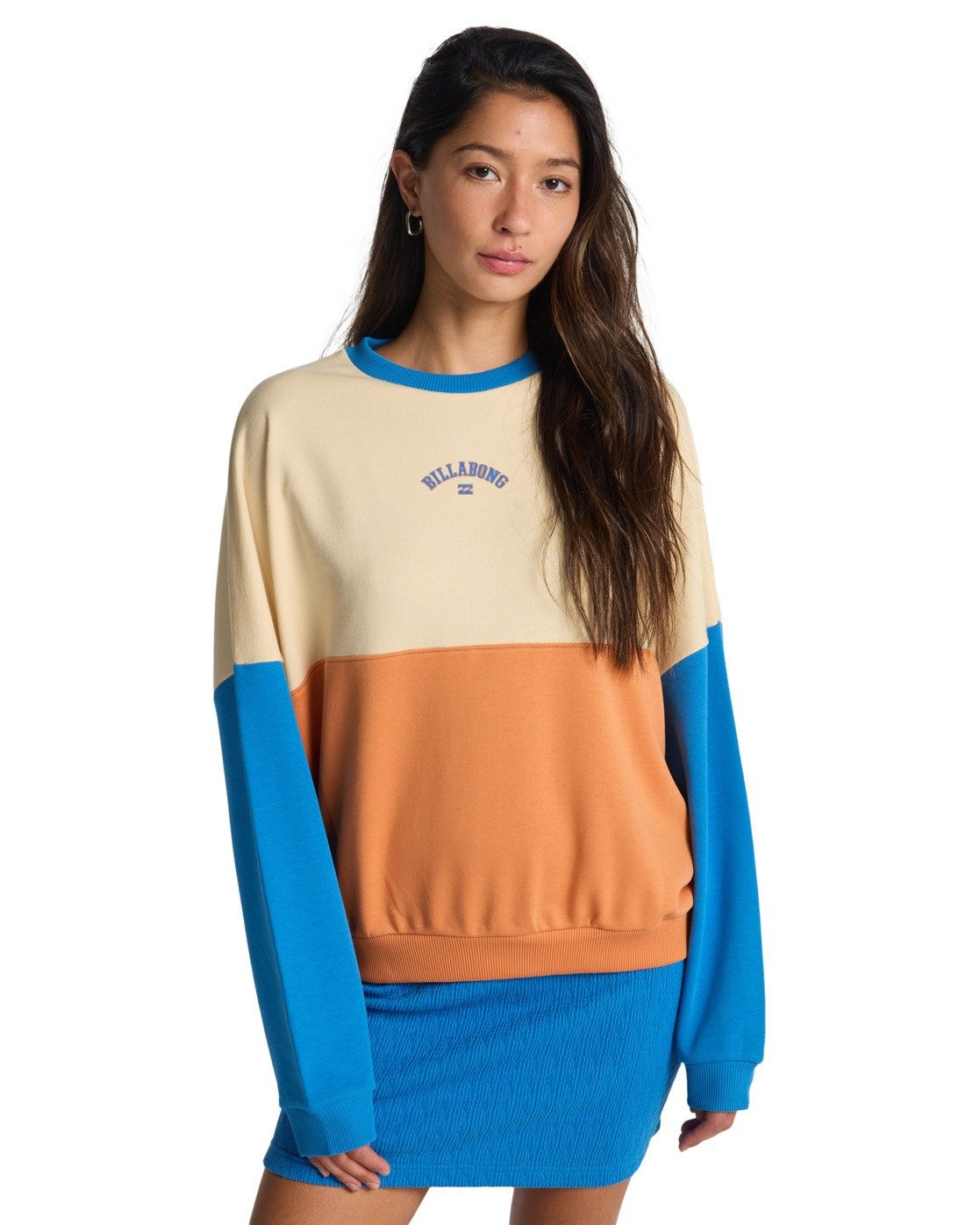 Billabong Sweatshirt Jump Around Block