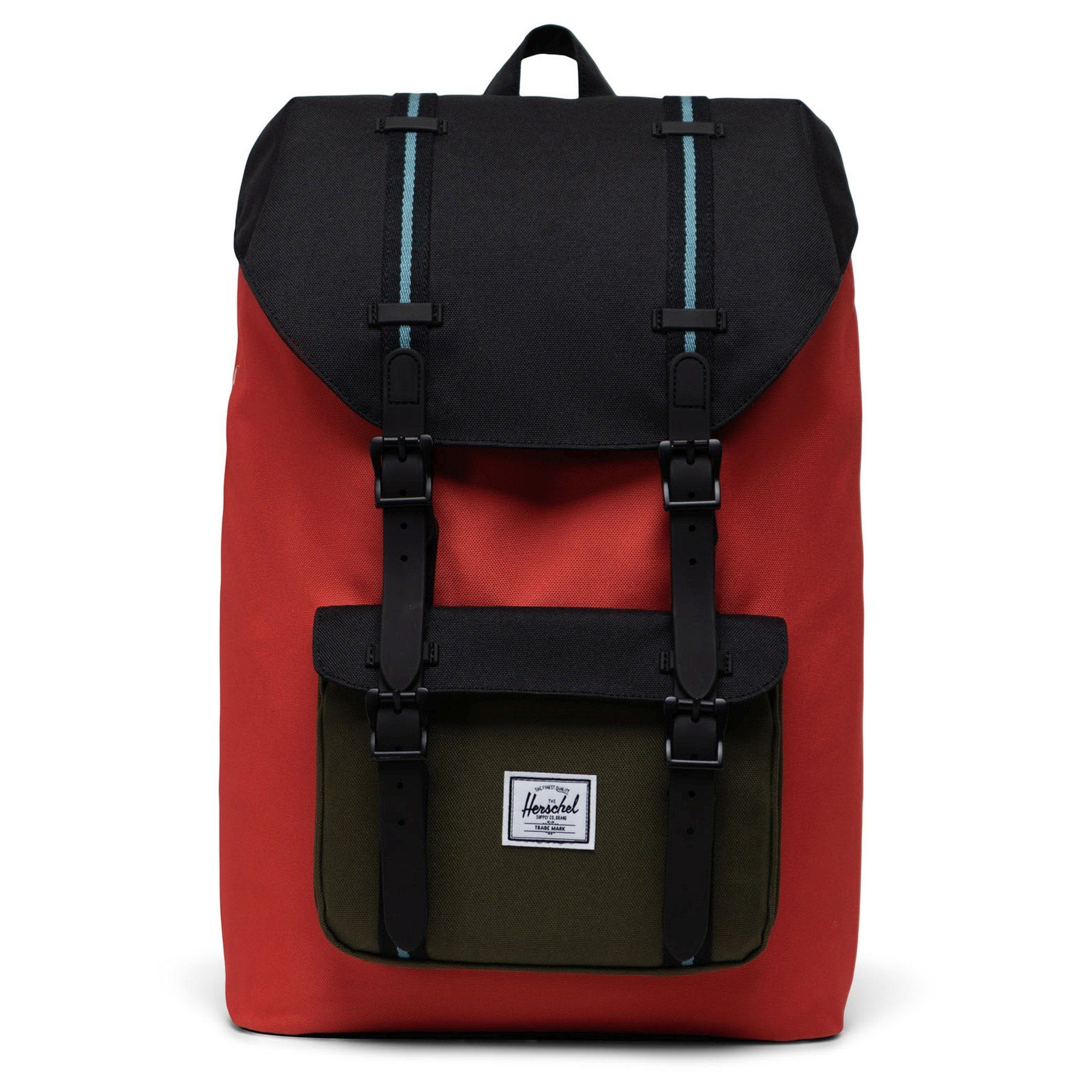 Herschel Schulrucksack Little America Mid 17 - Rucksack 40 cm (1-tlg)