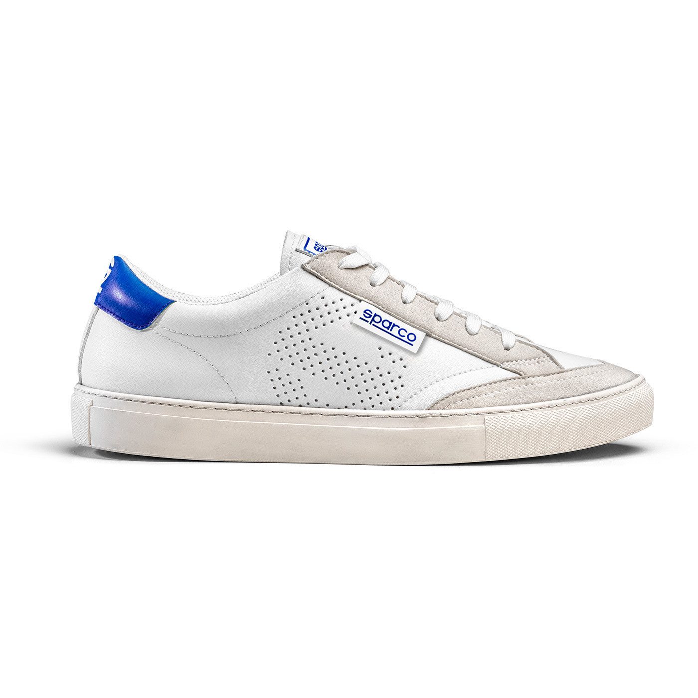 sparco Sparco S-Time Freizeitschuh, weiß/blau S-Time Berufsschuh