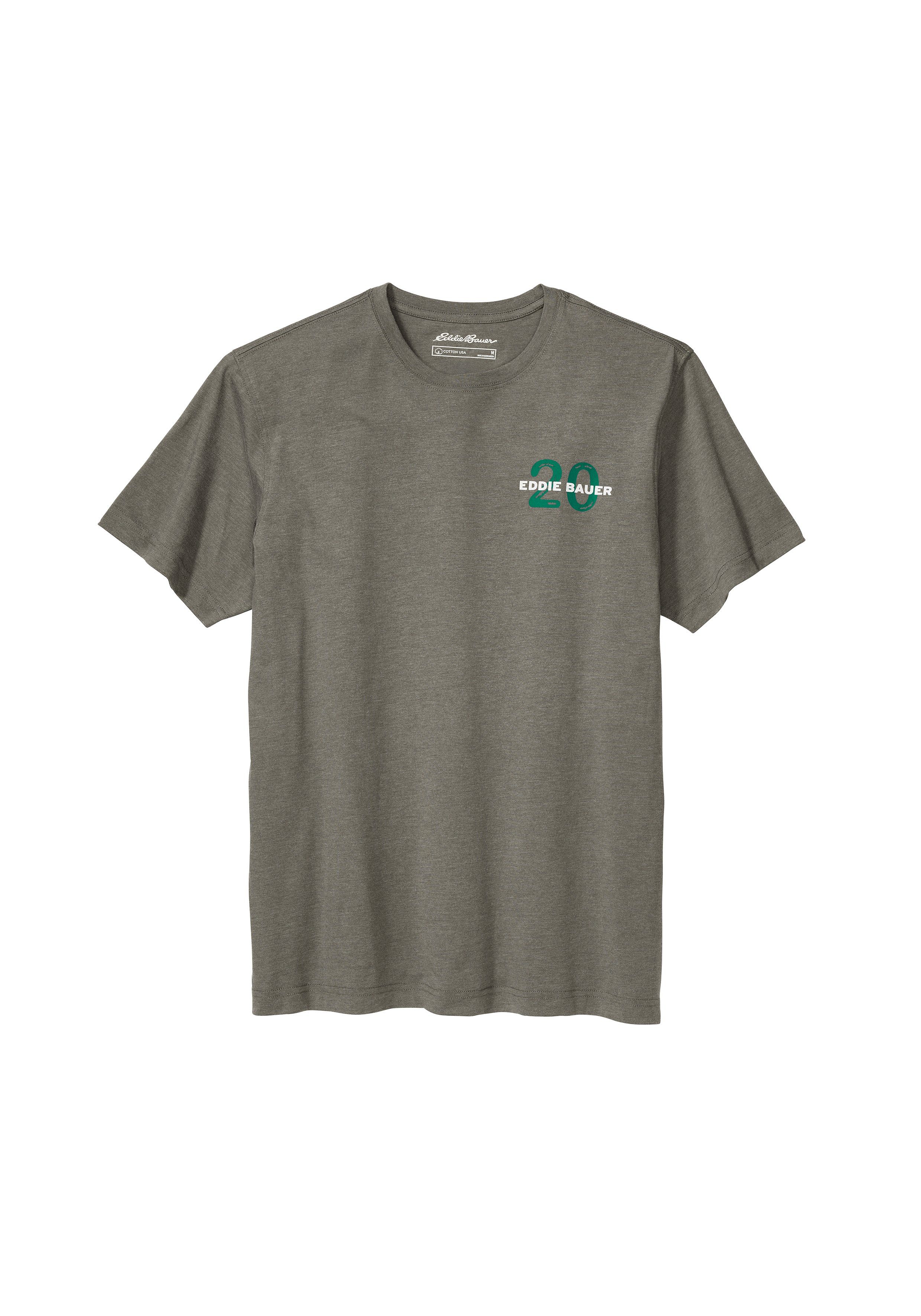 Eddie Bauer T-Shirt Graphic T-Shirt Climb 
