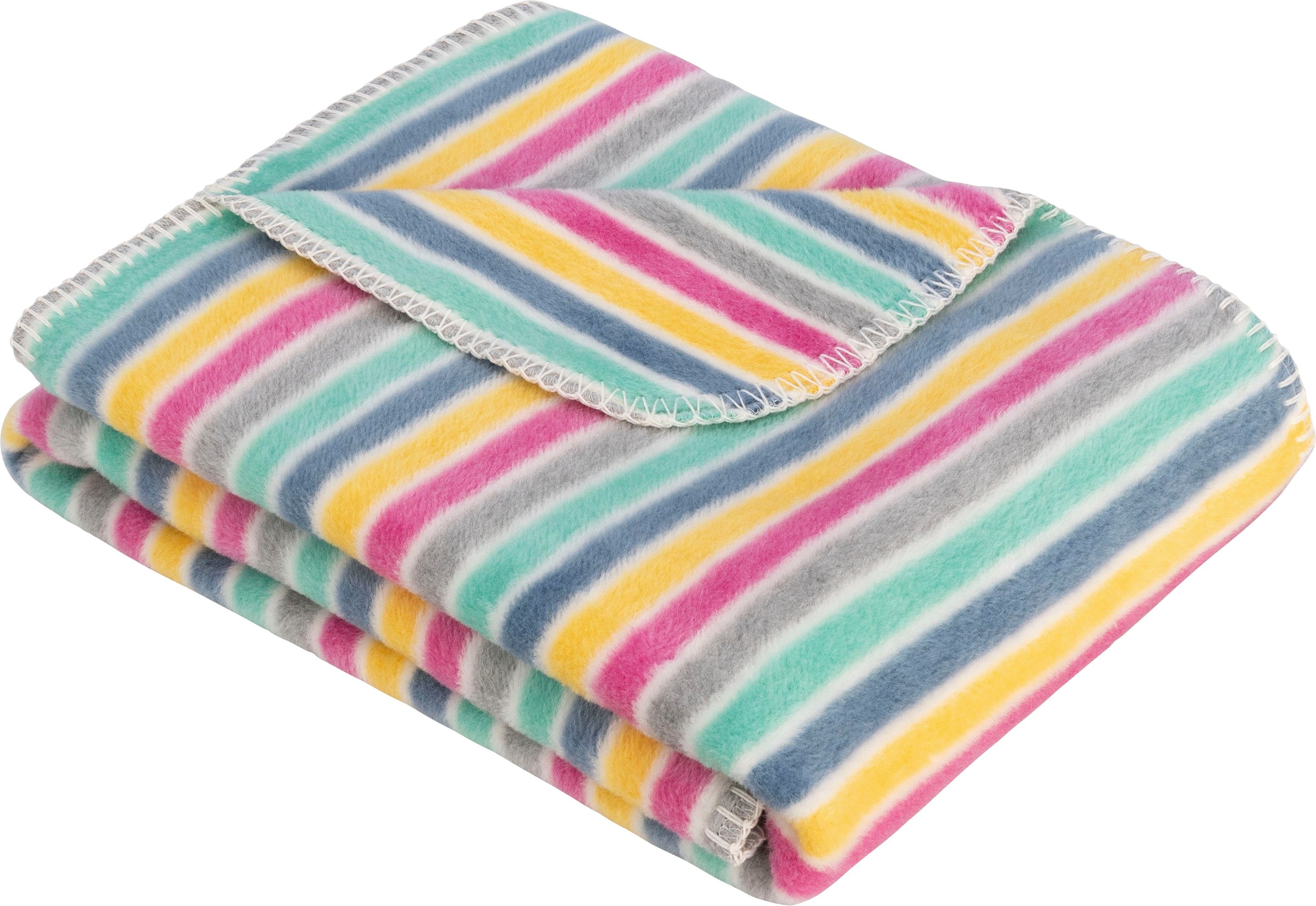 Wohndecke Jacquard Decke s.Oliver Junior, s.Oliver, günstig online kaufen