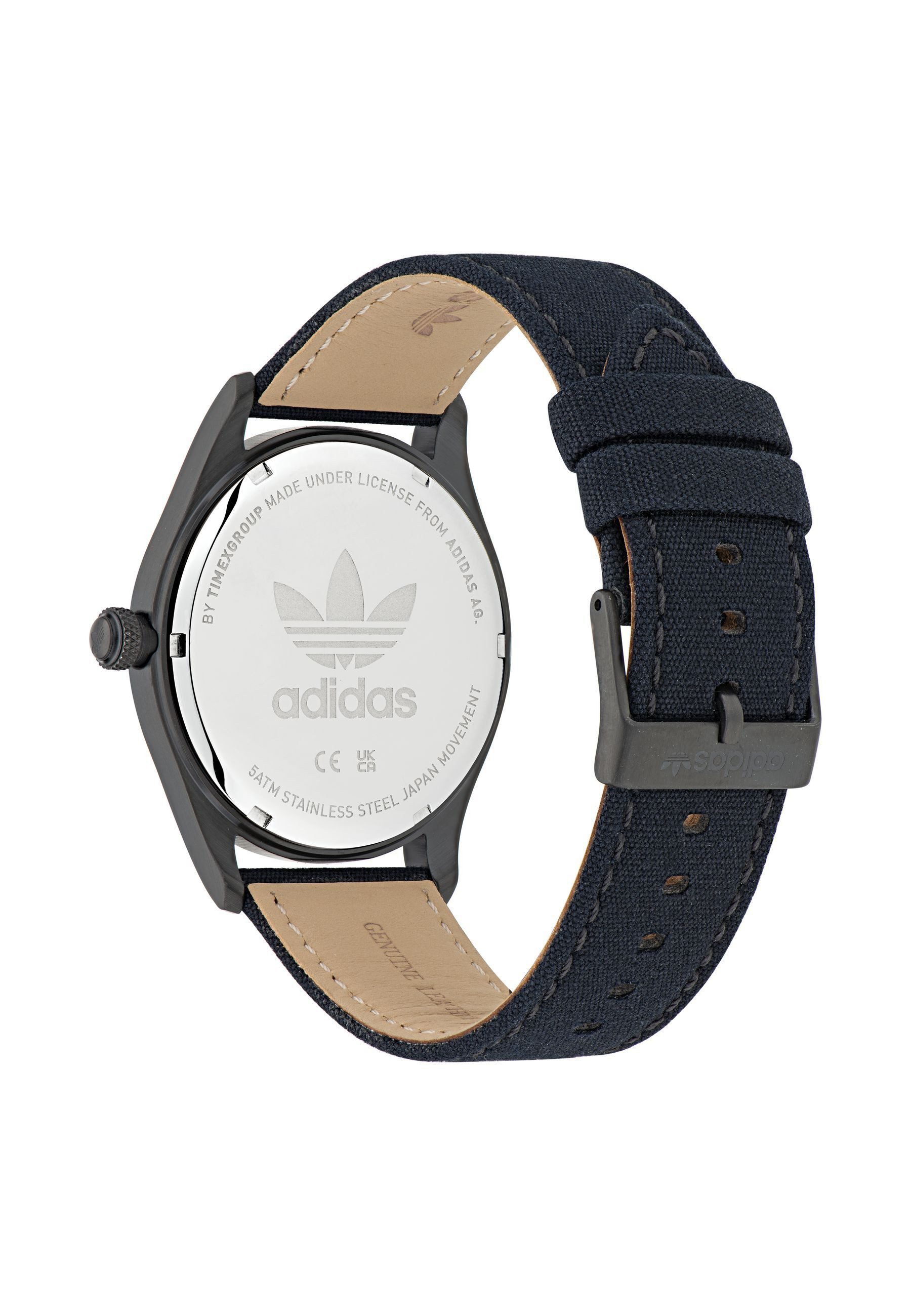 adidas Originals Quarzuhr CODE FOUR, (1-tlg), Quarz-Analoguhr