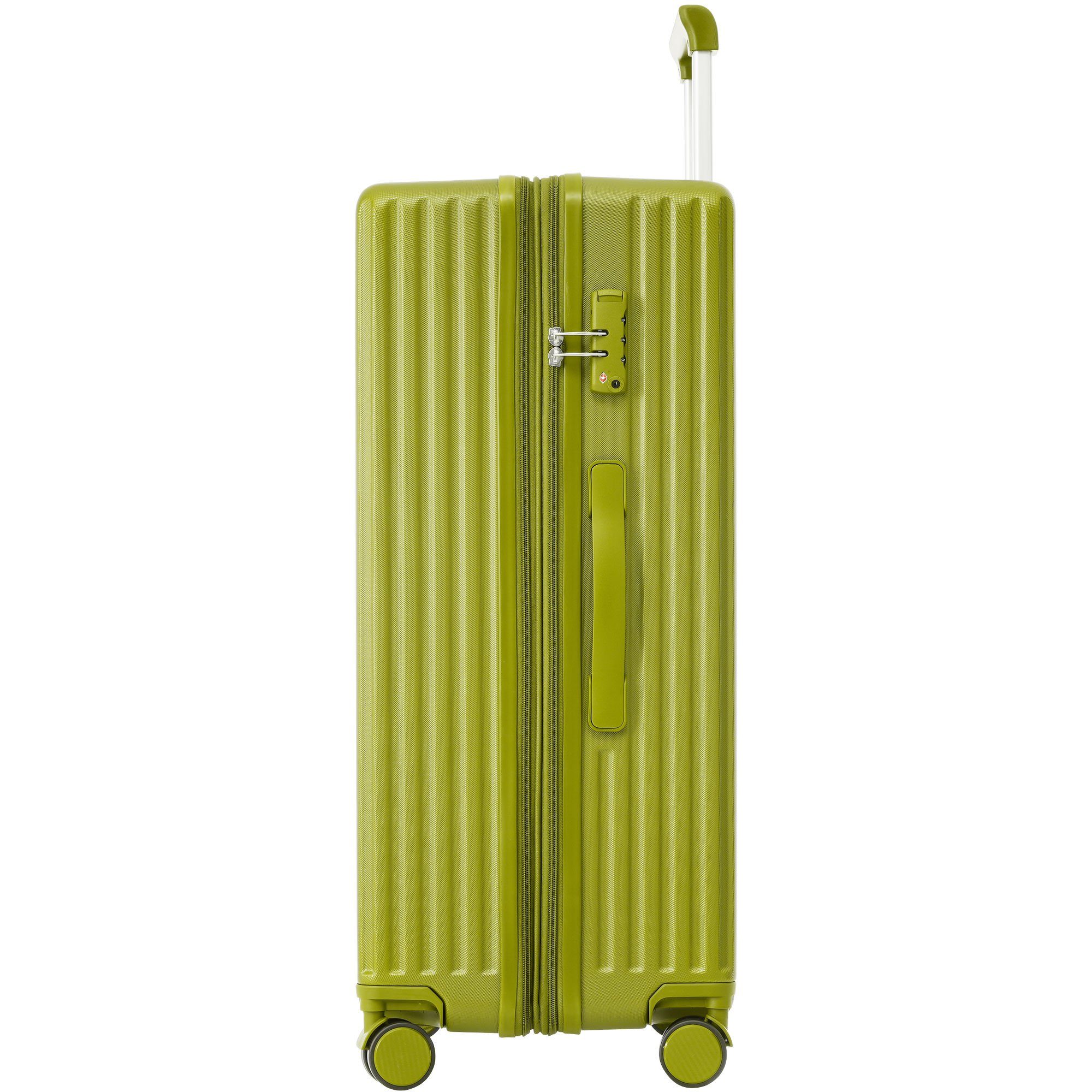 OKWISH Hartschalen-Trolley Reise Trolley Gepäck, 4 günstig online kaufen