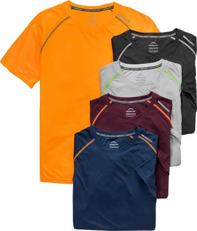 CMP Funktionsshirt Shirt BOY SWEAT orange atmungsaktiv elastisch leicht wärmend 