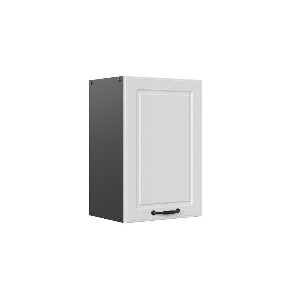 Vicco Hängeschrank R-Line, Weiß Landhaus/Anthrazit, 40 günstig online kaufen