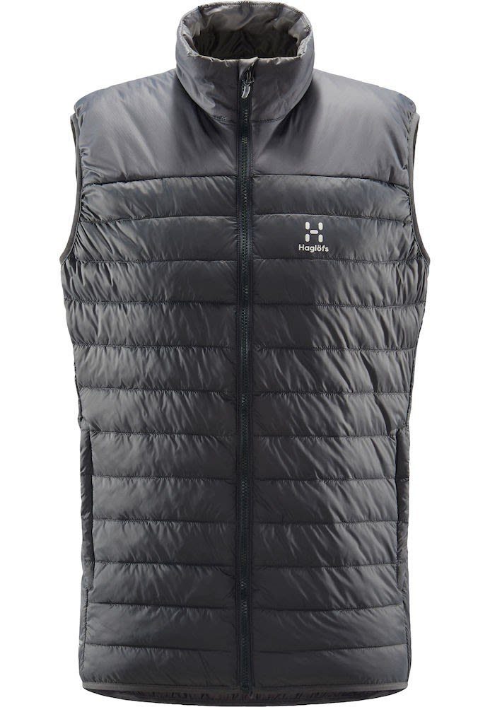 Haglöfs Funktionsweste Haglöfs M Spire Mimic Vest Herren Isolationsweste Magnetite