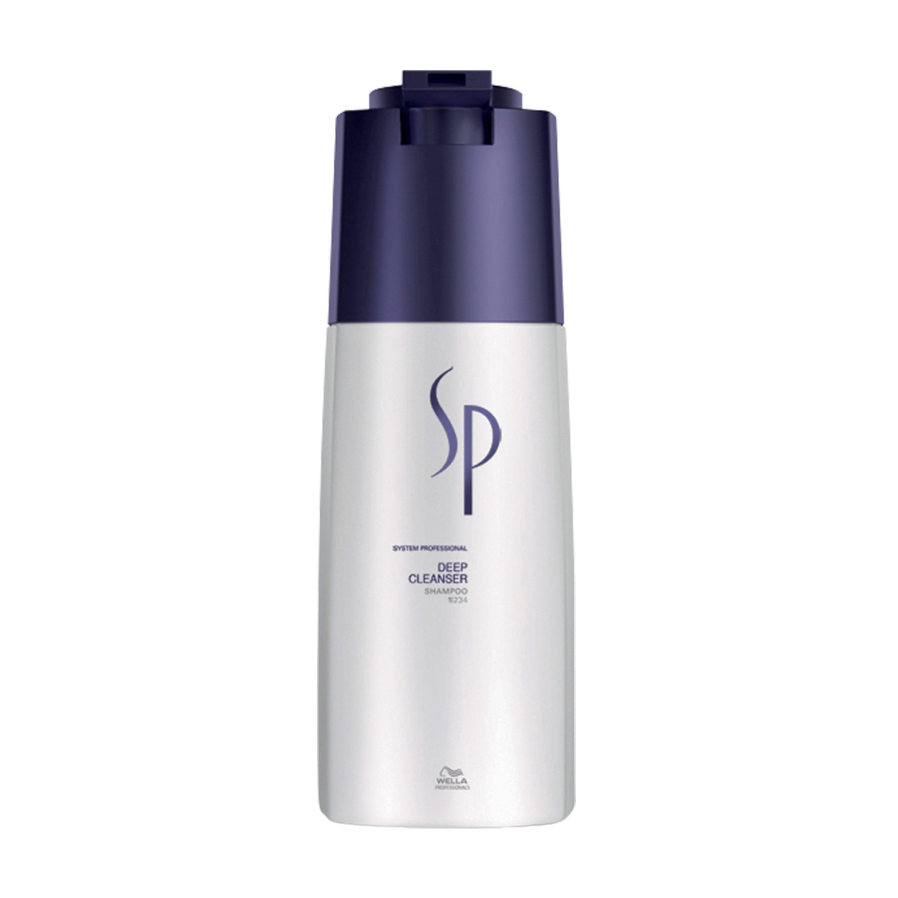 Wella SP Haarshampoo Deep Cleanser Shampoo, sanfte und gründliche Reinigung