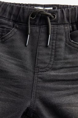 Next Slim-fit-Jeans Jogginghose aus Denim (1-tlg)