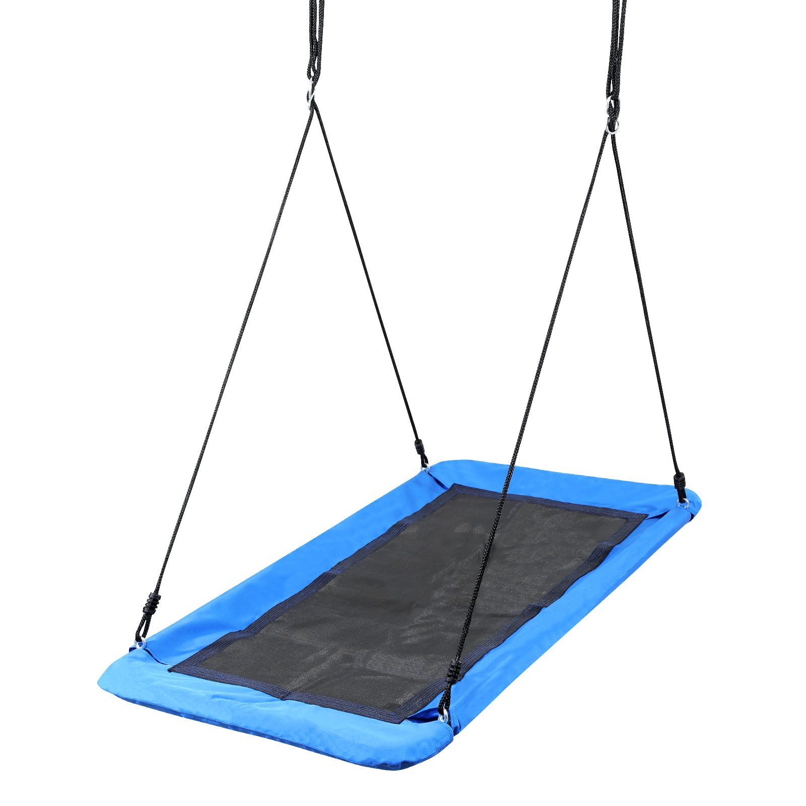 Nestschaukel Nestschaukel Schaukel XXL 160CM Baumschaukel Tellerschaukel Bis 300kg