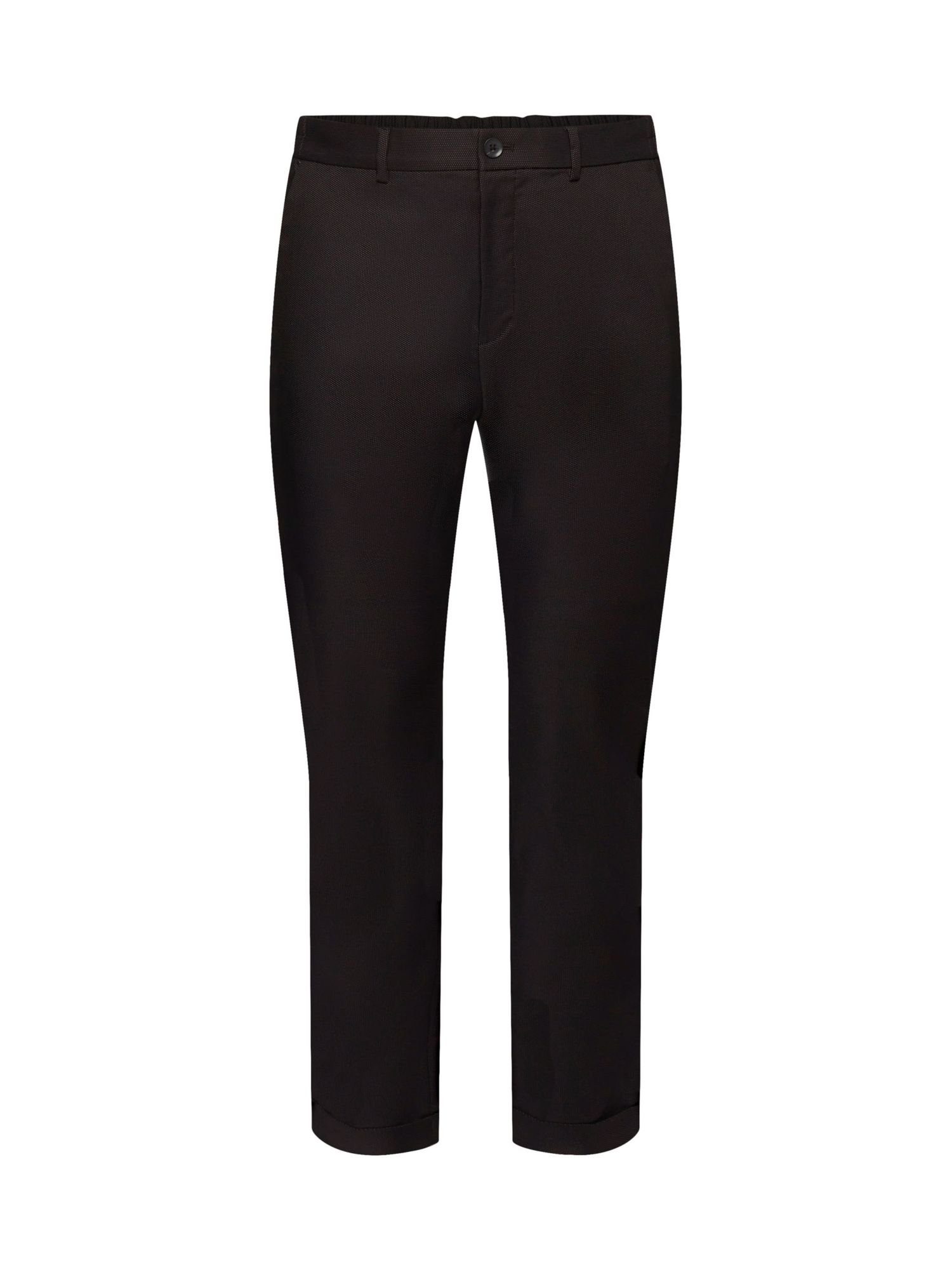 Esprit Collection Anzughose Hose im Slim Fit BLACK