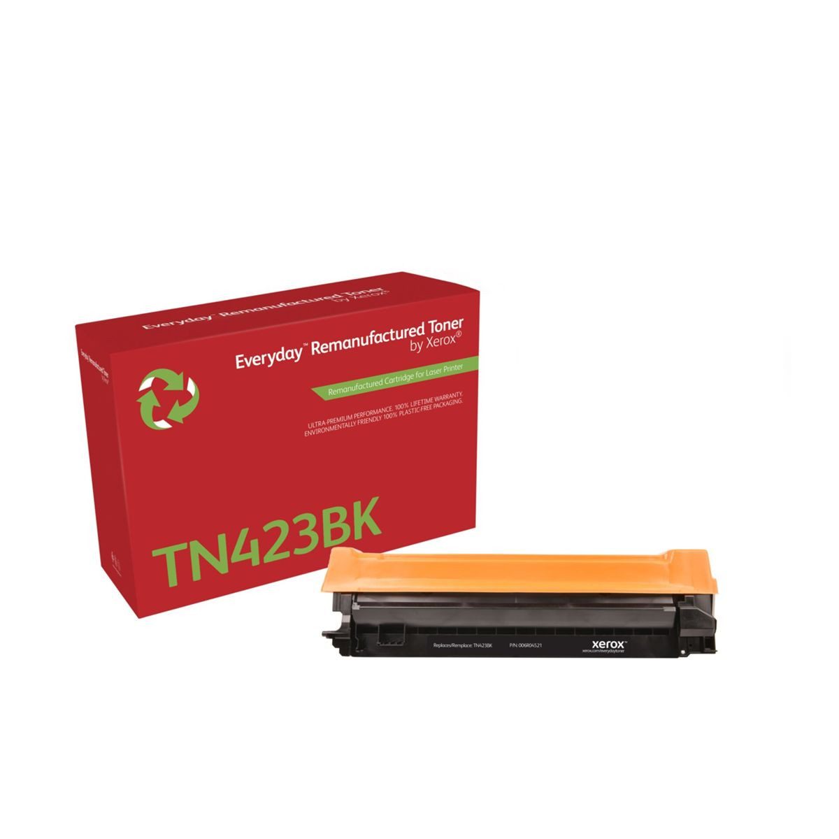 Xerox Tonerpatrone Everyday Reman. Toner ers. Brother TN423BK