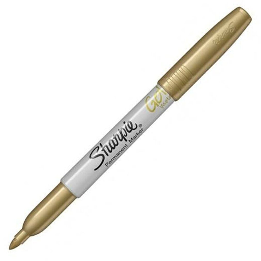 Sharpie Marker Metallic Marker 1.4mm gold 12 Stück in Schachtel