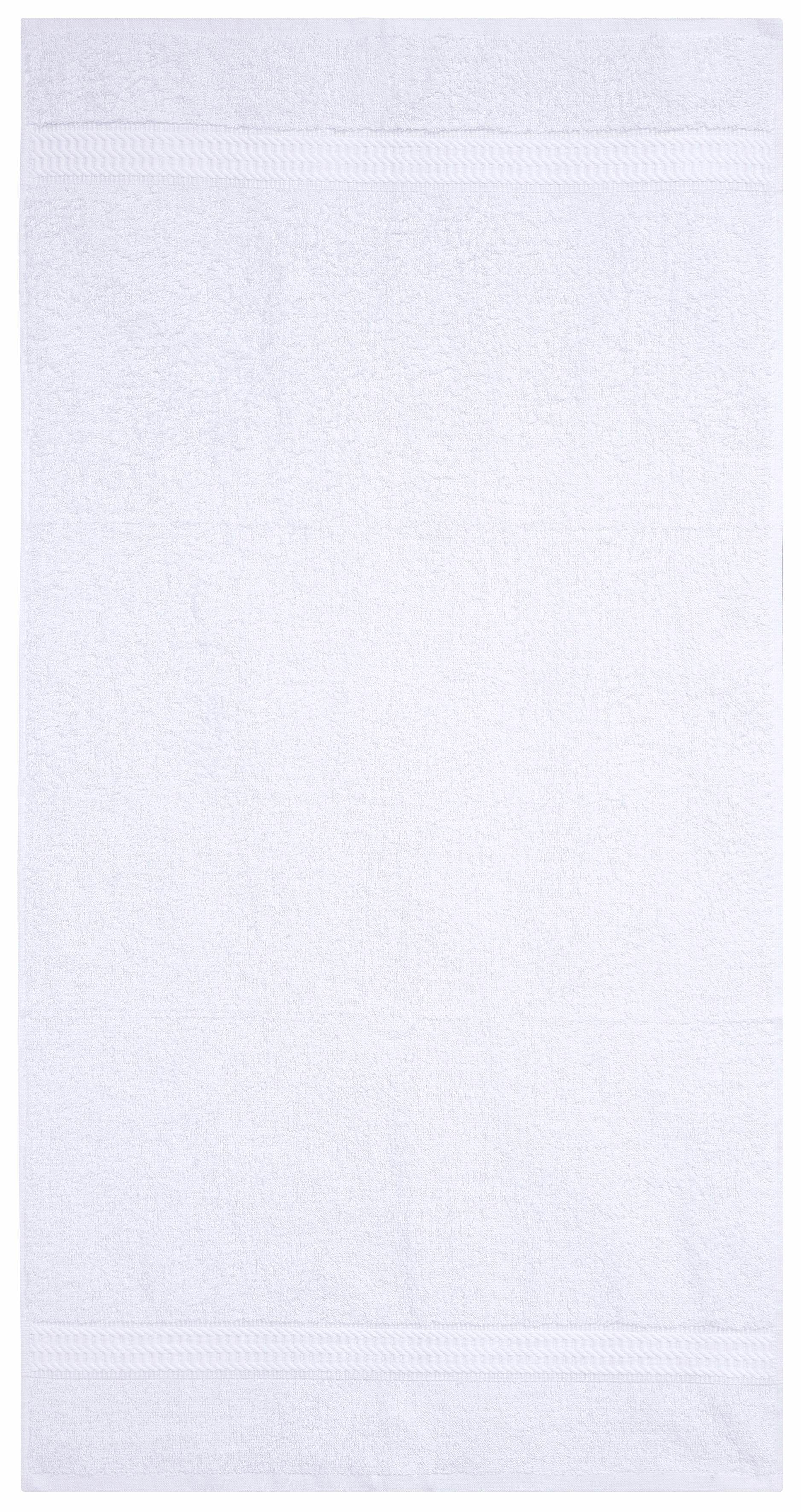 my home Duschtücher Juna, als Set und Serie erhältlich, 4 Duschtücher, 70x140cm, Walkfrottee (4-St), Handtuch Set, 100% Baumwolle, mit Bordüre, Uni-Farben, weich. Reduzierter Preis € 26,96. Unverbindliche Preisempfehlung € 63,99, (€ 6,74 pro 1 Stk)