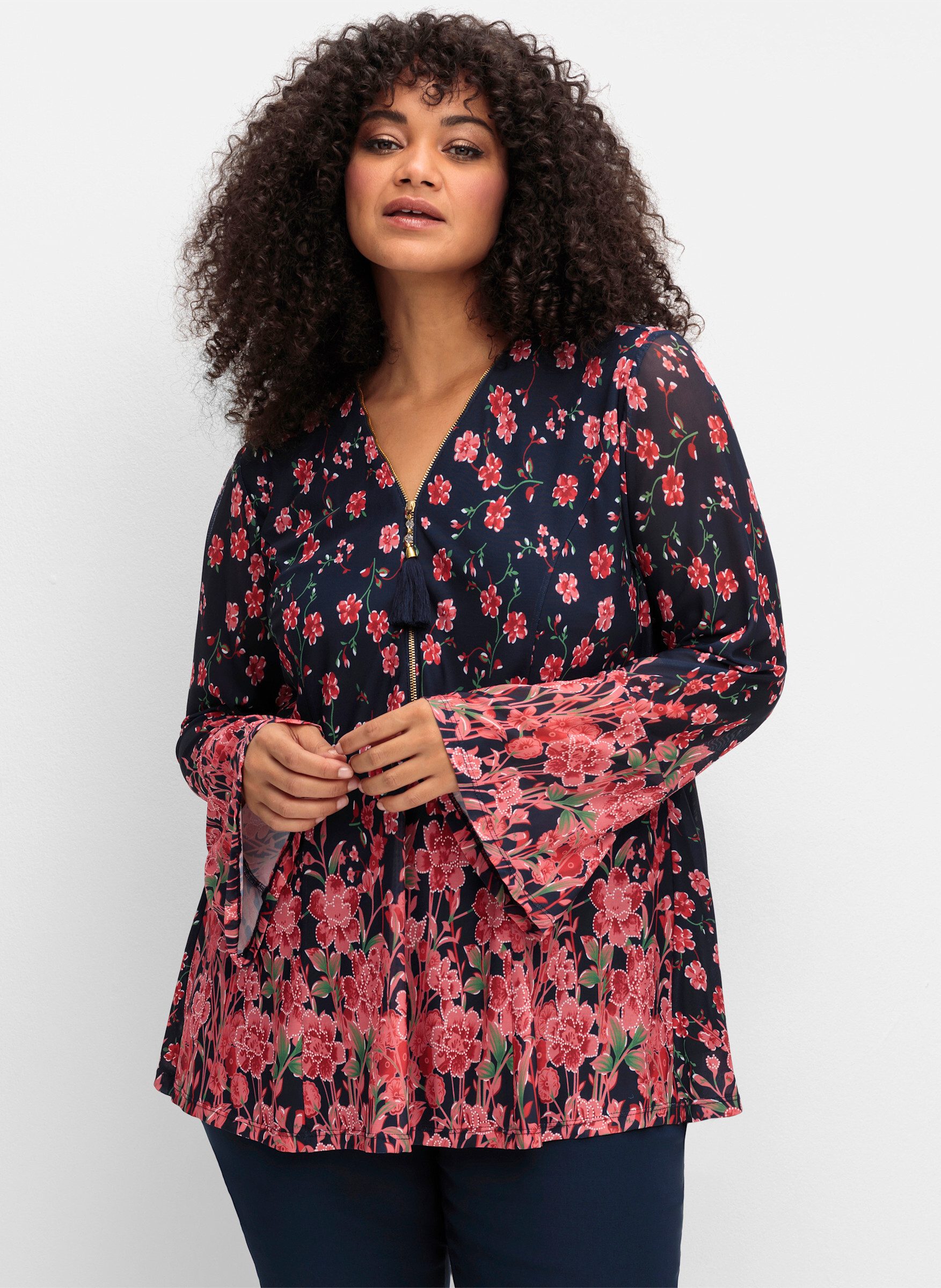 sheego by Joe Browns Klassische Bluse Tunika . günstig online kaufen