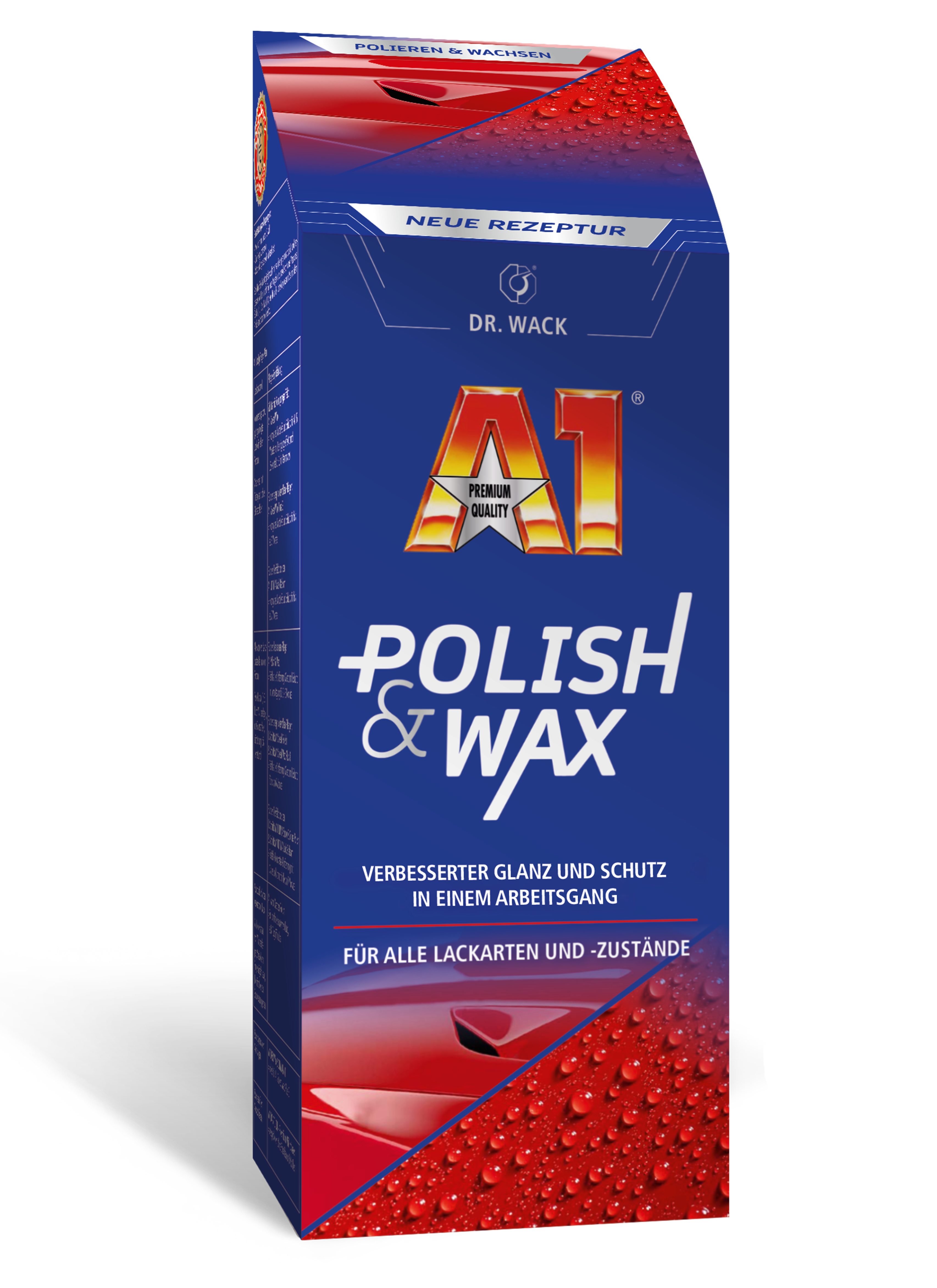 DR WACK Dr. Wack A1 Polish & Wax 500 ml Lackpolitur