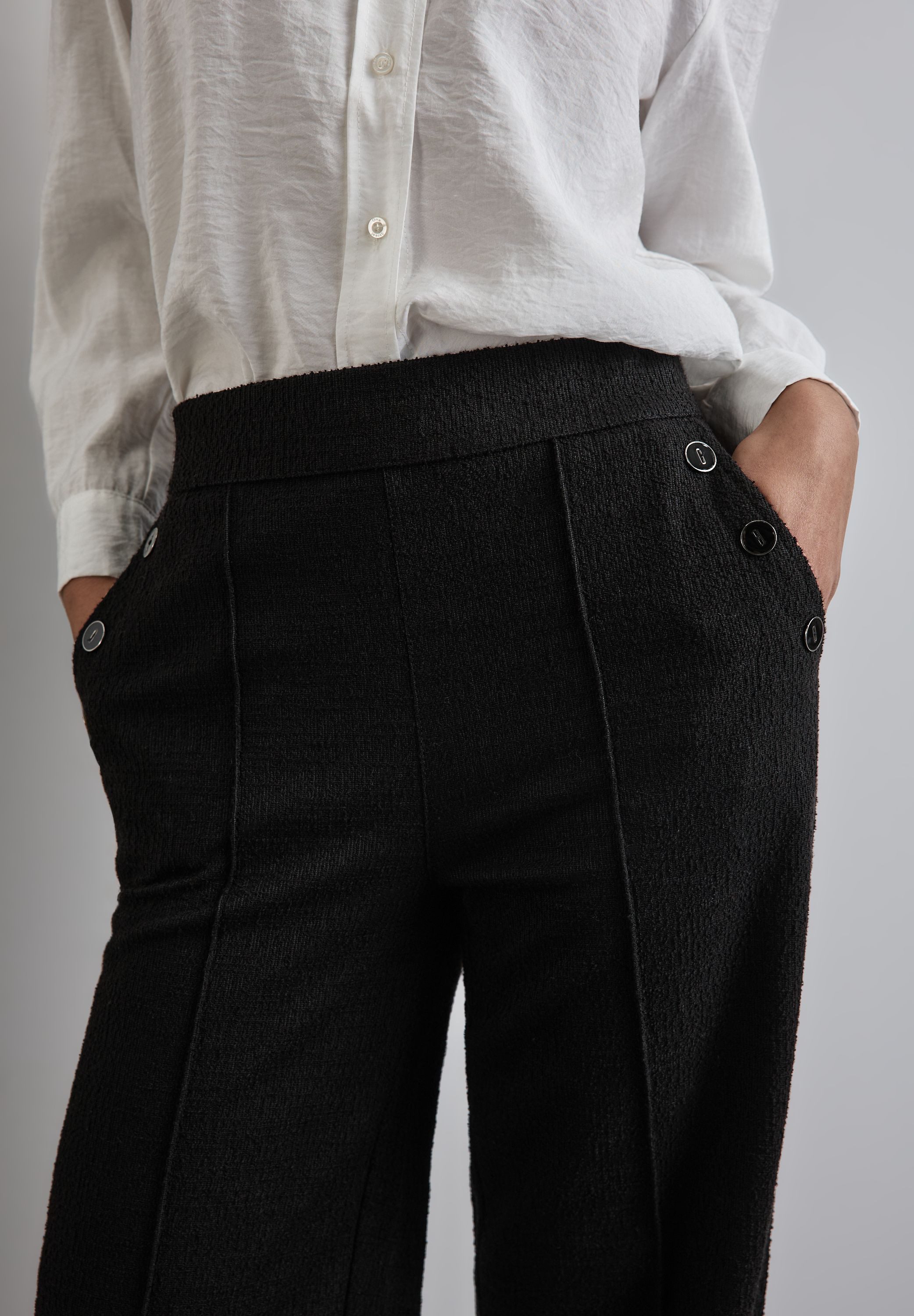 STREET ONE Stretch-Jeans