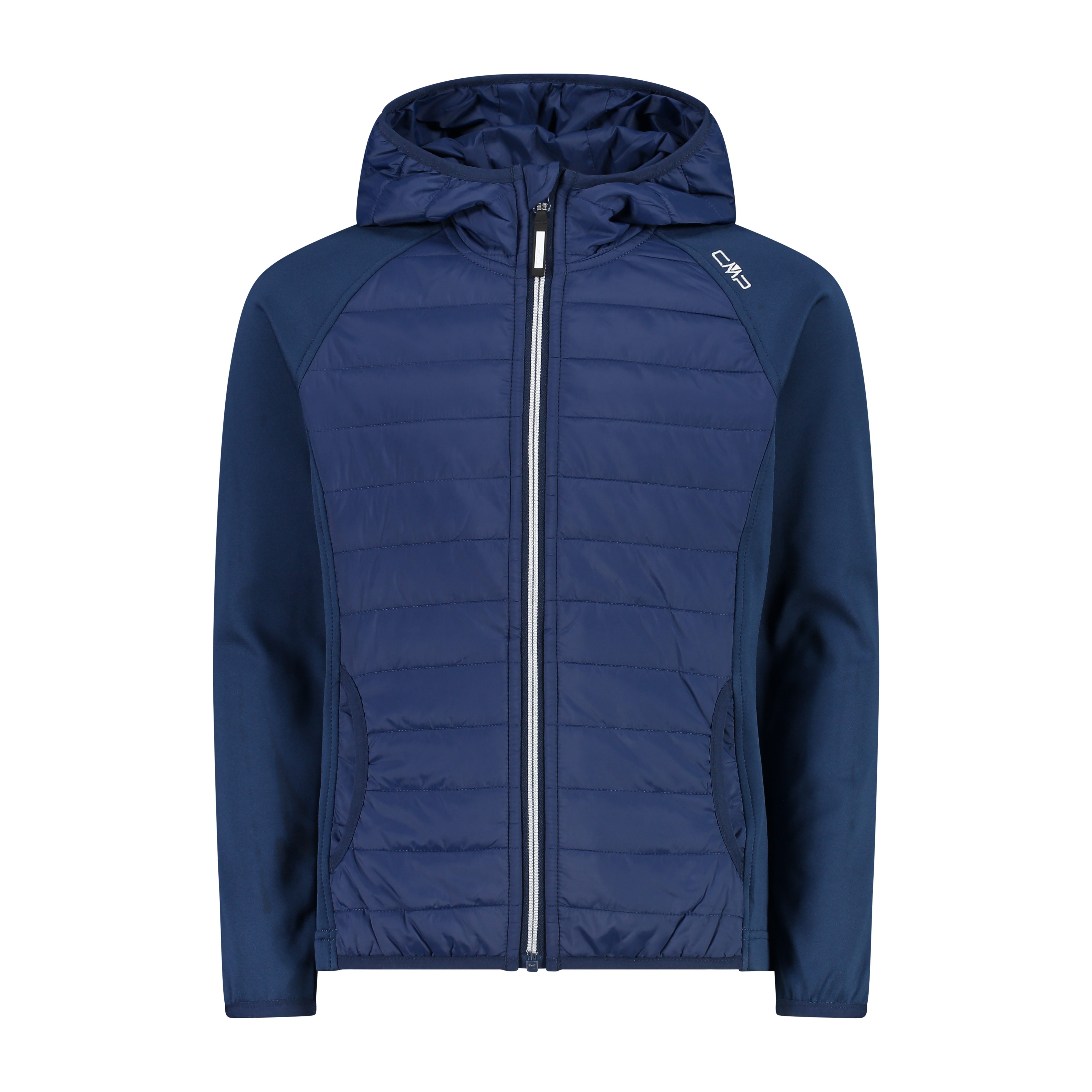Outdoorjacke CMP Kinder Jacke Kid G Hybrid Jacket Fix Hood 33E5995
