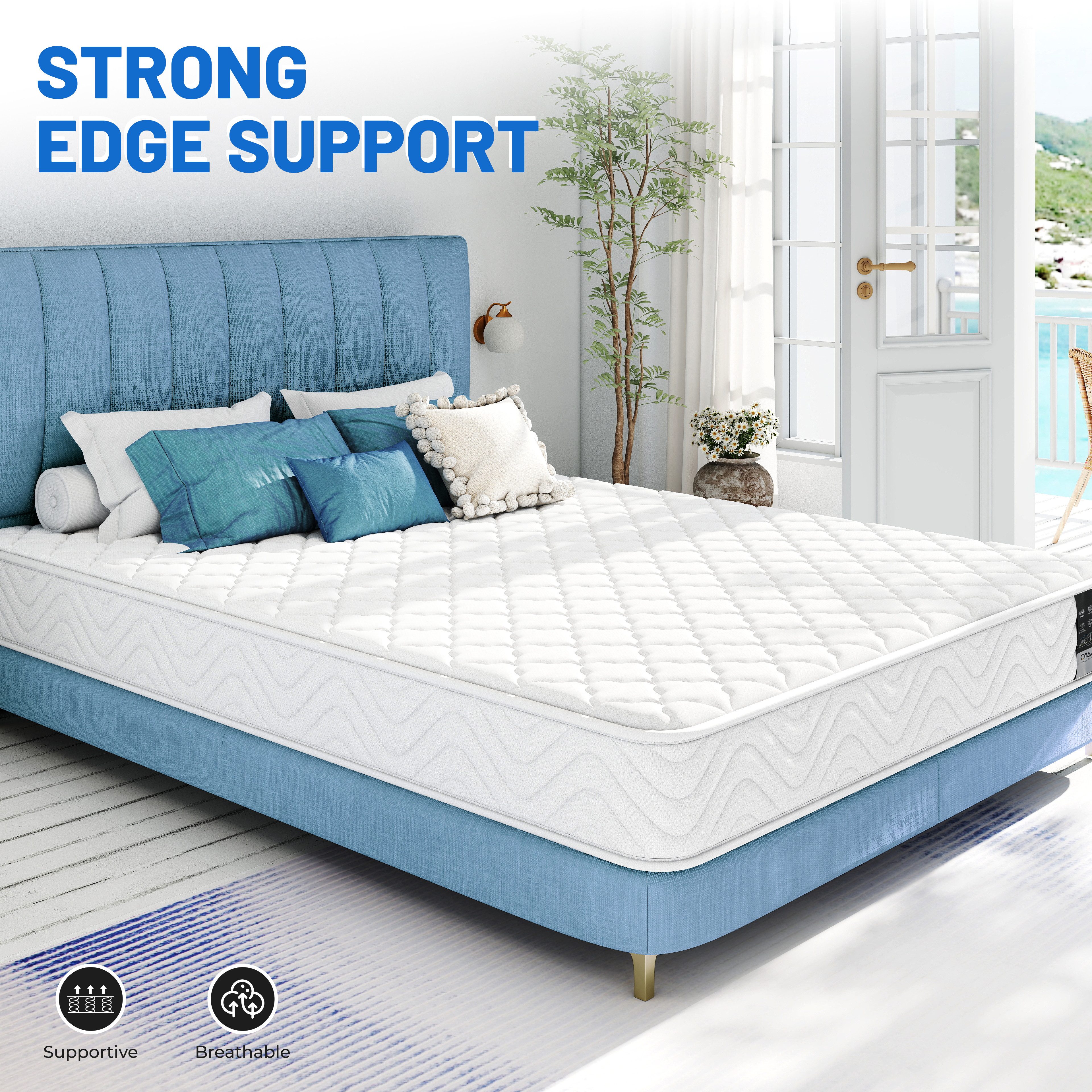 Taschenfederkernmatratze Federkernmatratze, 8 Schichten aus hochwertigem Ma günstig online kaufen