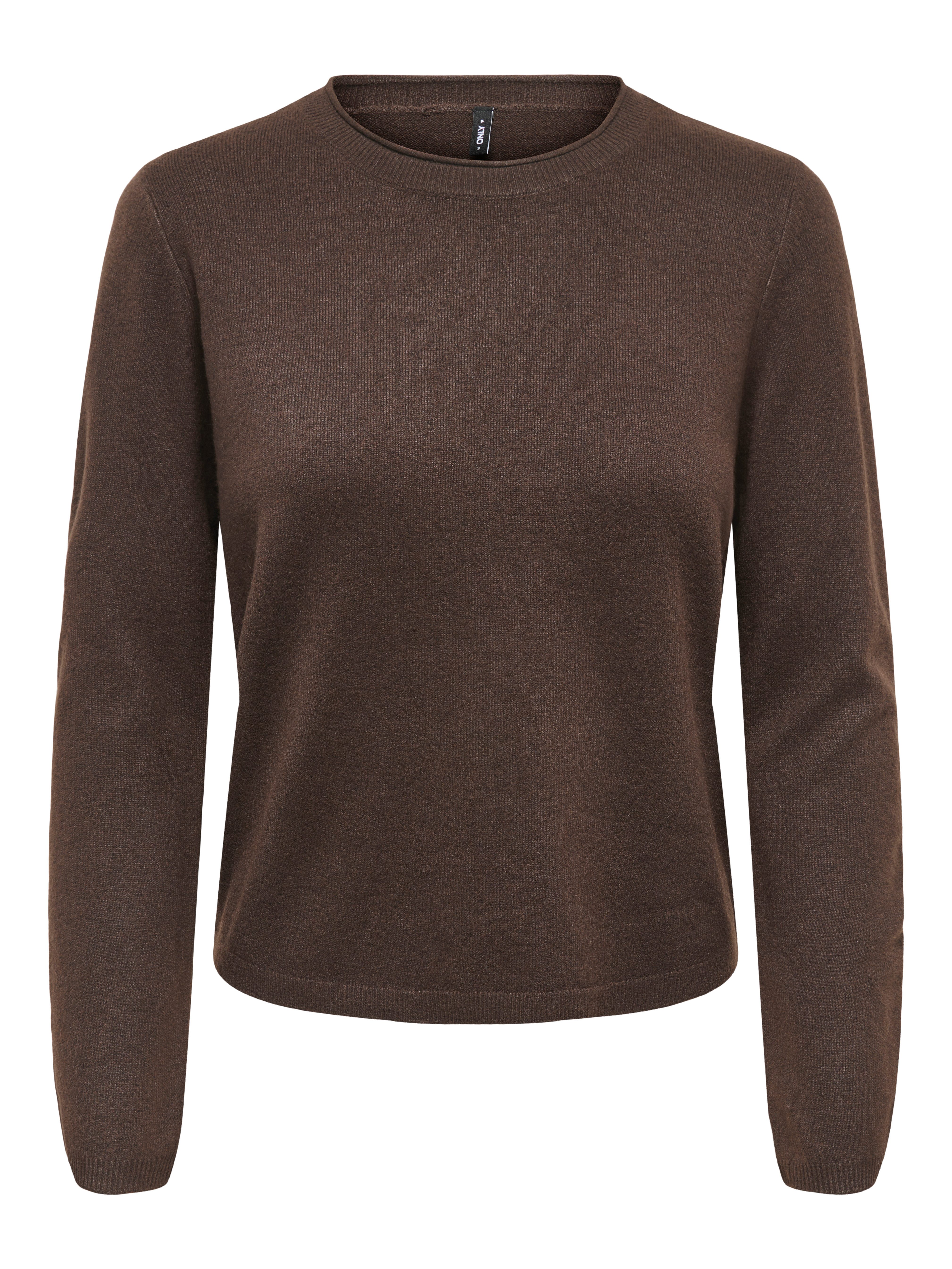 ONLY Strickpullover ONLLOYAL LS ONECK KNT NOOS Materialmix
