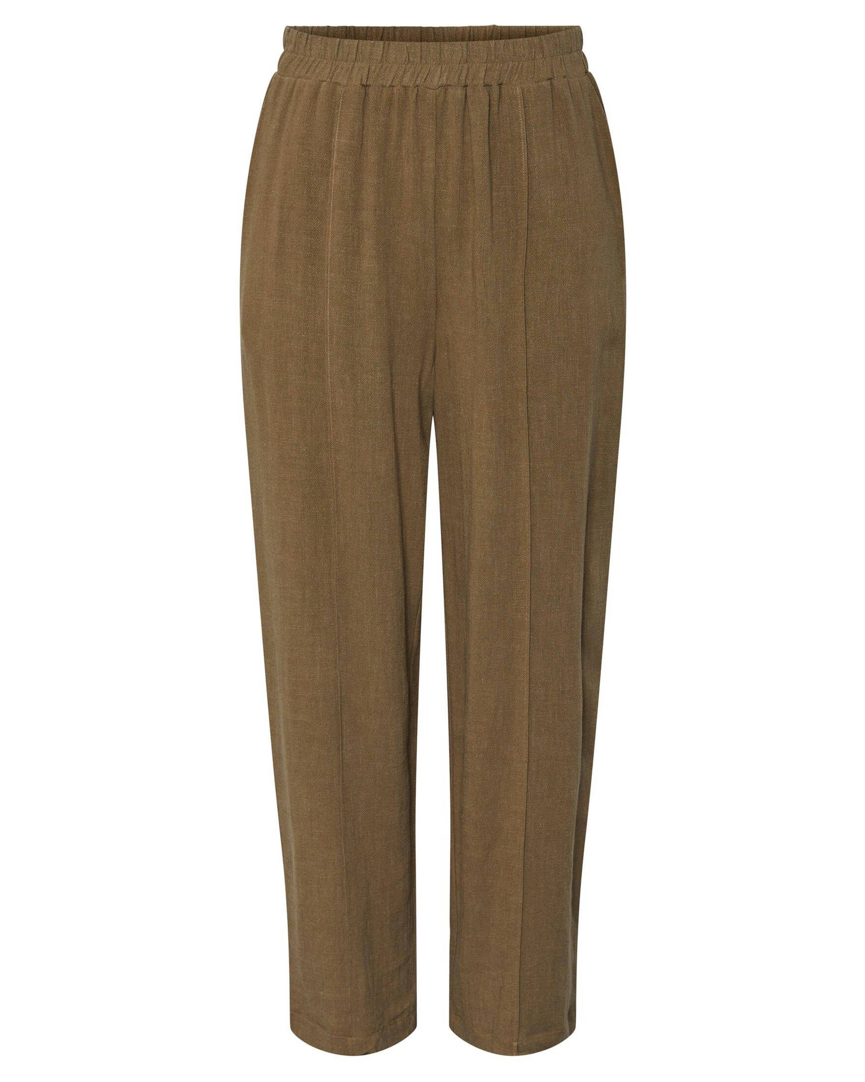 Y.A.S Stoffhose Damen Hose YASVIGGI CROPED PANT (1-tlg)