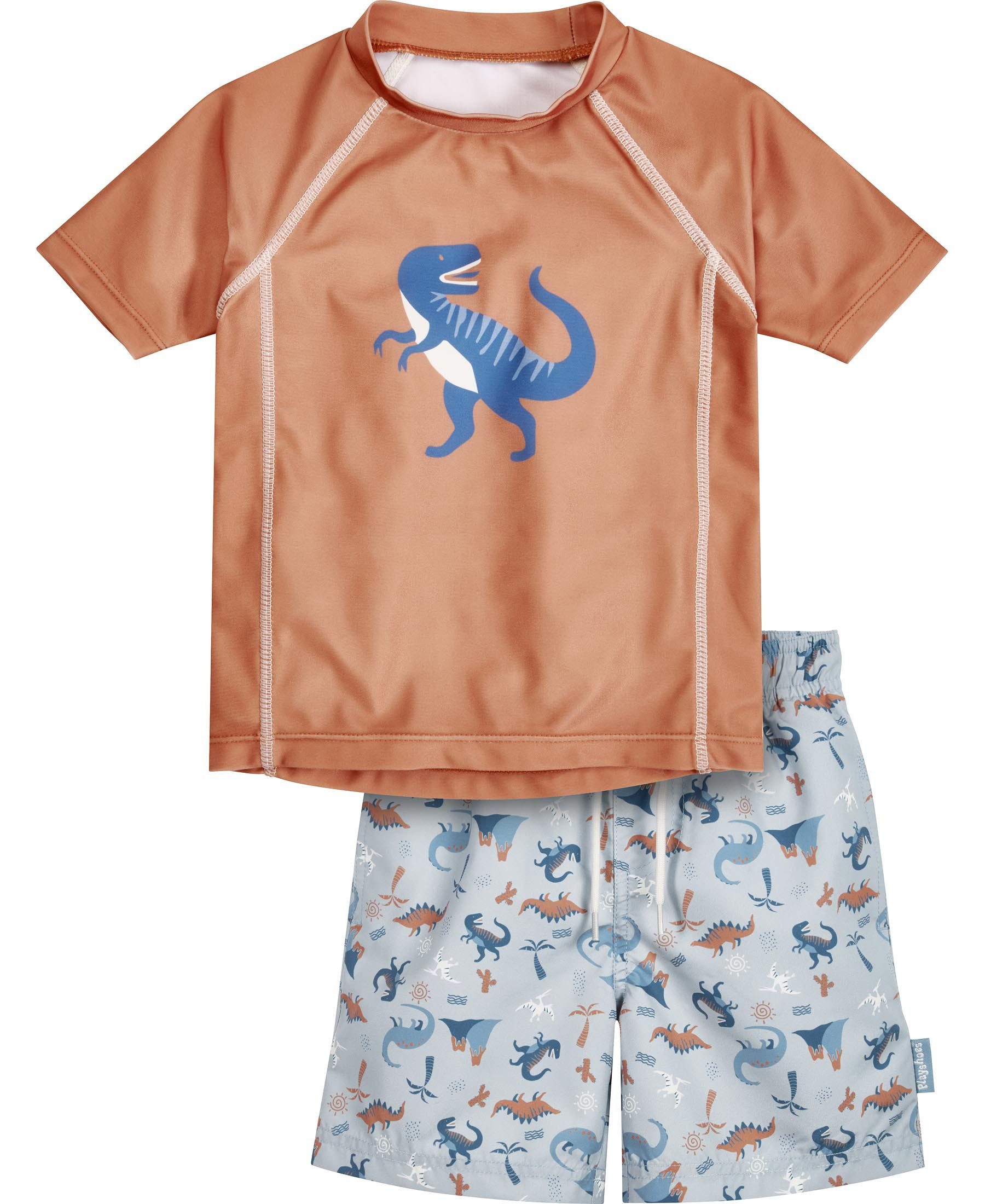 Badeanzug Playshoes UV-Schutz Bade-Set Dino