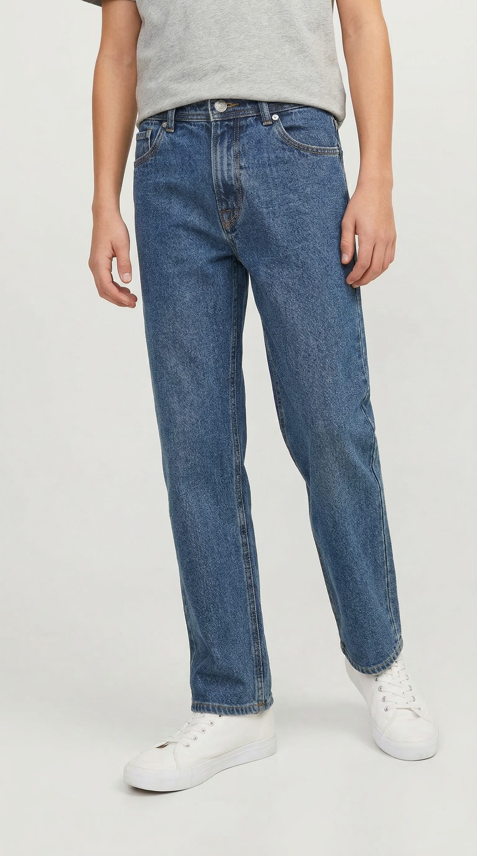 Jack & Jones Junior Relax-fit-Jeans JJIALEX JJORIGINAL AT 058 JNR