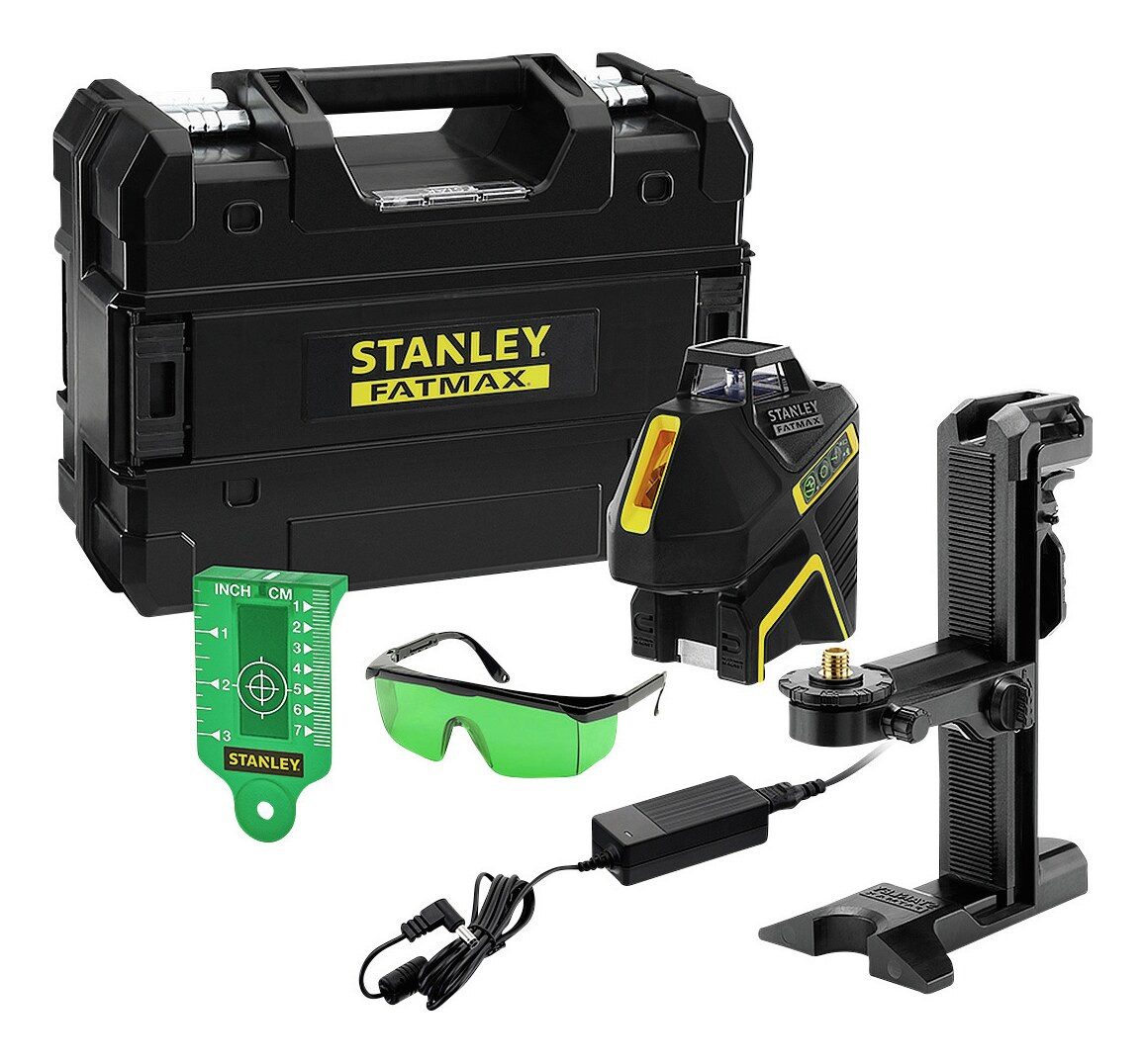 STANLEY Linienlaser, FatMax SLG-2VIon grün FMHT77617-1