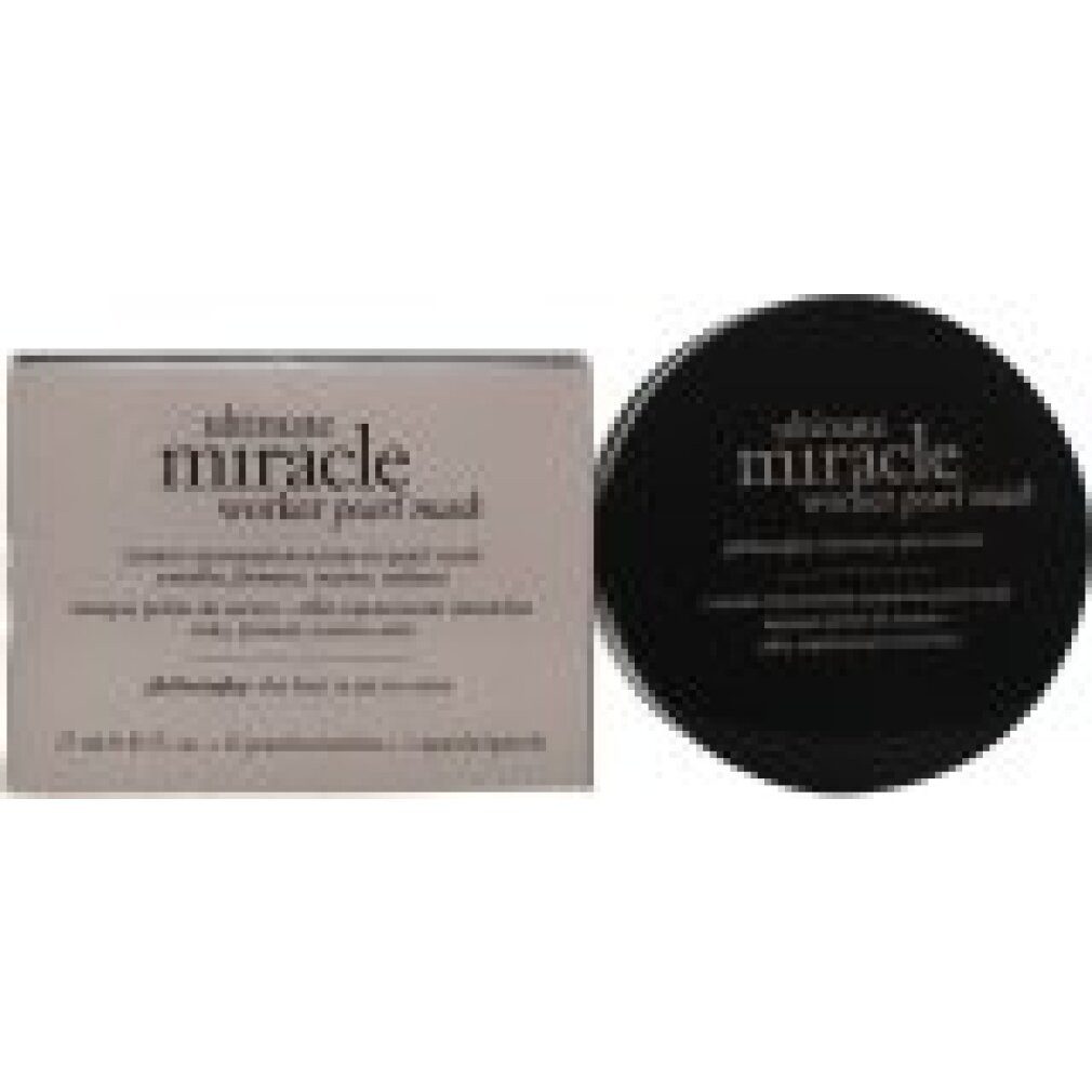 philosophy Gesichtsmaske Ultimate Miracle Worker Pearl Mask 25ml + 12 Beutel