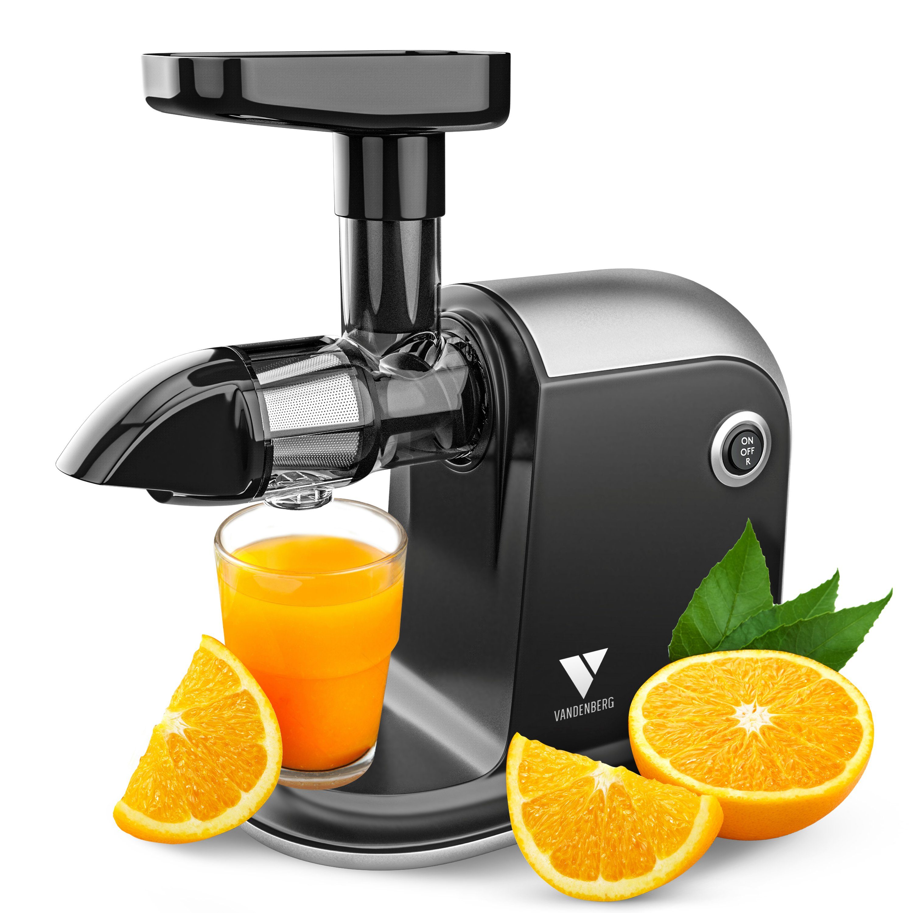 Vezato Slow Juicer Divaro Slow Juicer - Entsafter Gemüse und Obst - [150  W], 250 W online kaufen | OTTO