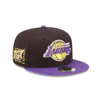 New Era Baseball Cap Cap New Era Team Patch 9Fifty Los Angeles Lakers (1-St)