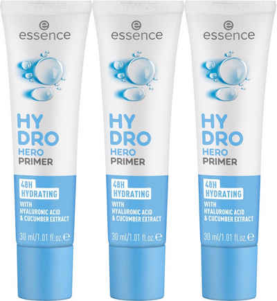 Essence Primer HYDRO HERO PRIMER, 3-tlg.