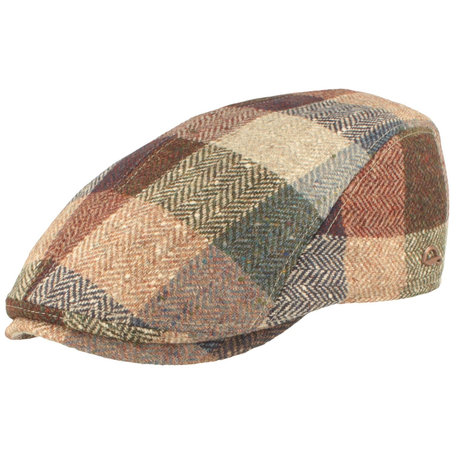 Göttmann Schiebermütze Jackson Patchwork Fischgrät Ohrenschutz günstig online kaufen