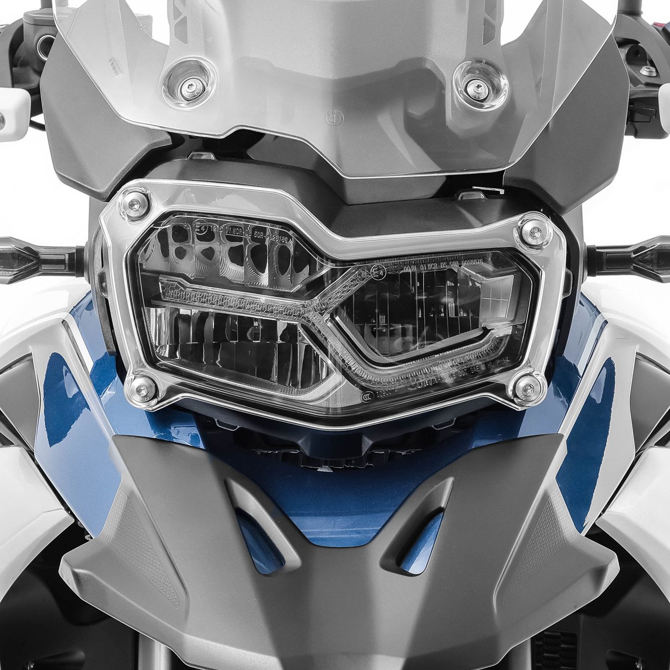 Lumitecs Geräteprotektor Scheinwerferschutz für BMW F 800 GS 24-26 Abdeckung / Schutz Scheinwer