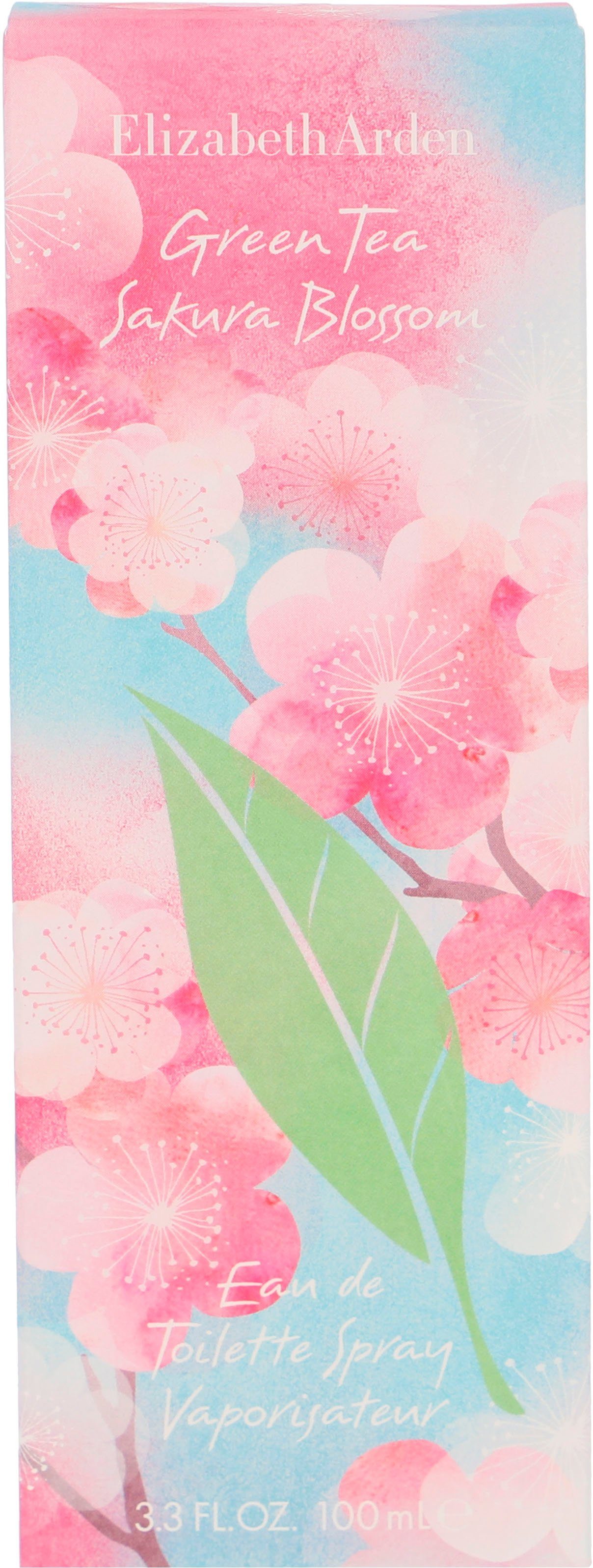 Sakura Arden Blossem Tea Green Toilette de Elizabeth Eau