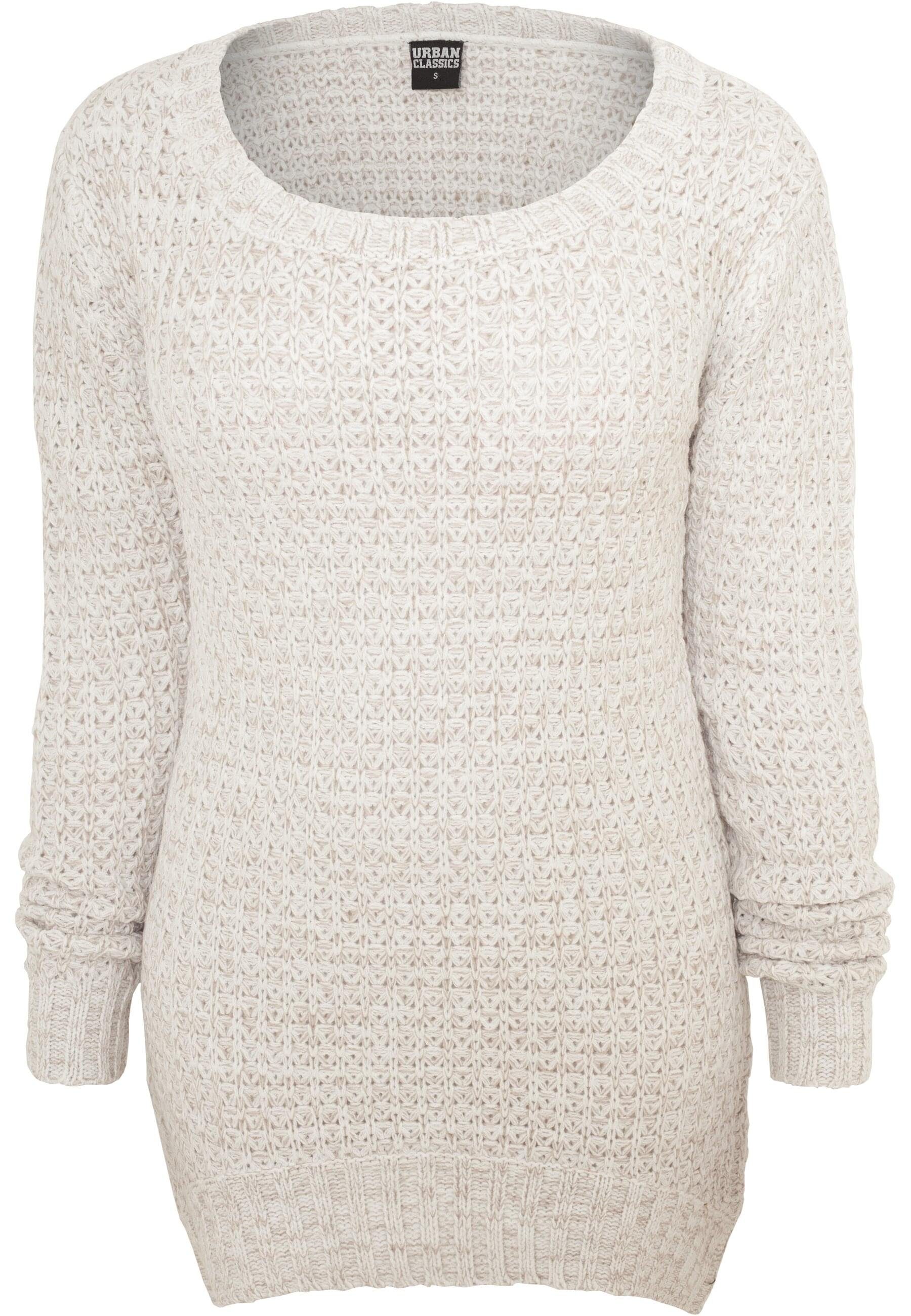 URBAN CLASSICS Rundhalspullover Urban Classics Damen günstig online kaufen