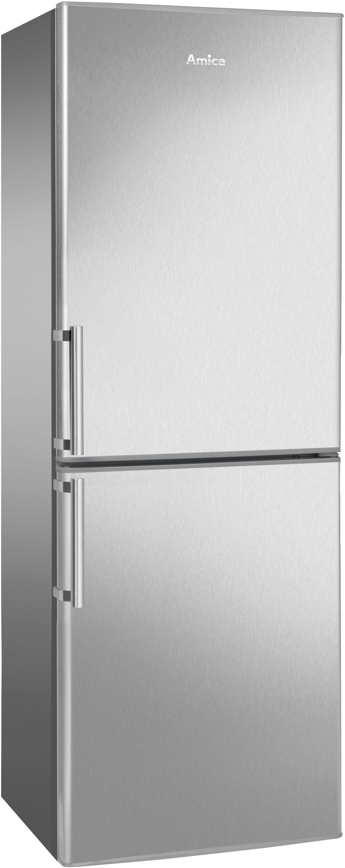 Amica Kühl-/Gefrierkombination KGC 384 110 E, 148 cm hoch, 52 cm breit
