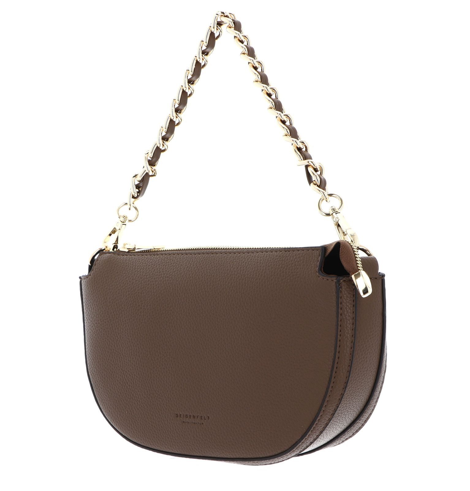 Seidenfelt Manufaktur Umhängetasche Halfmoon Bag
