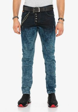 Cipo & Baxx Bequeme Jeans im modernen Look in Straight Fit